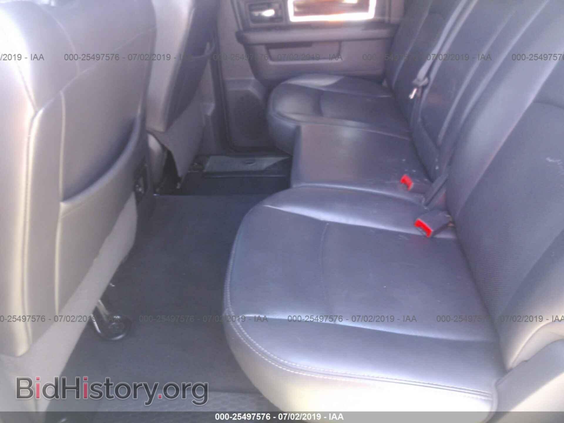 2012 DODGE RAM 1500 - VIN: 1C6RD7NT9CS128020 - Фото 8