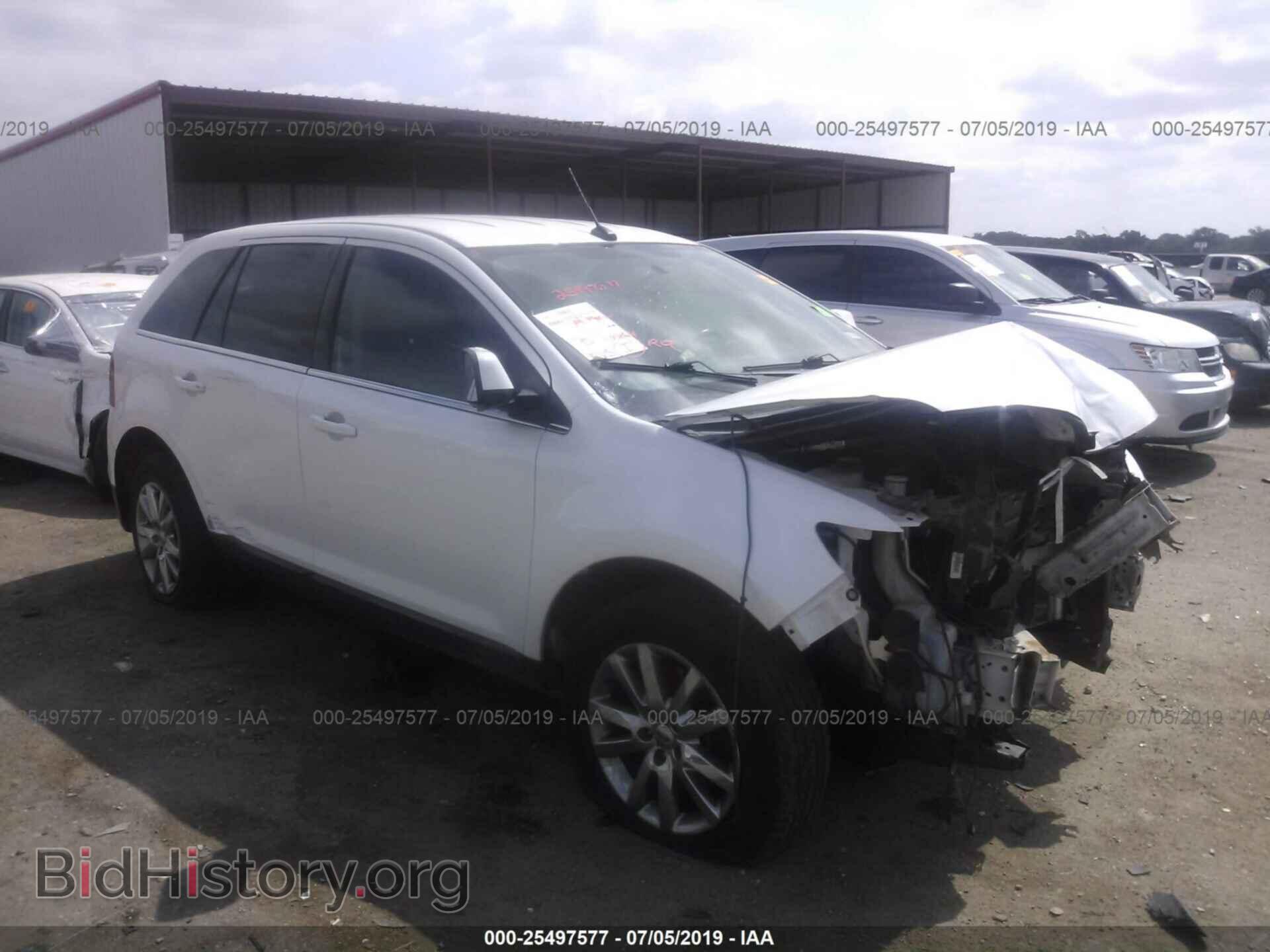 Photo 2FMDK3KC9BBA77256 - FORD EDGE 2011