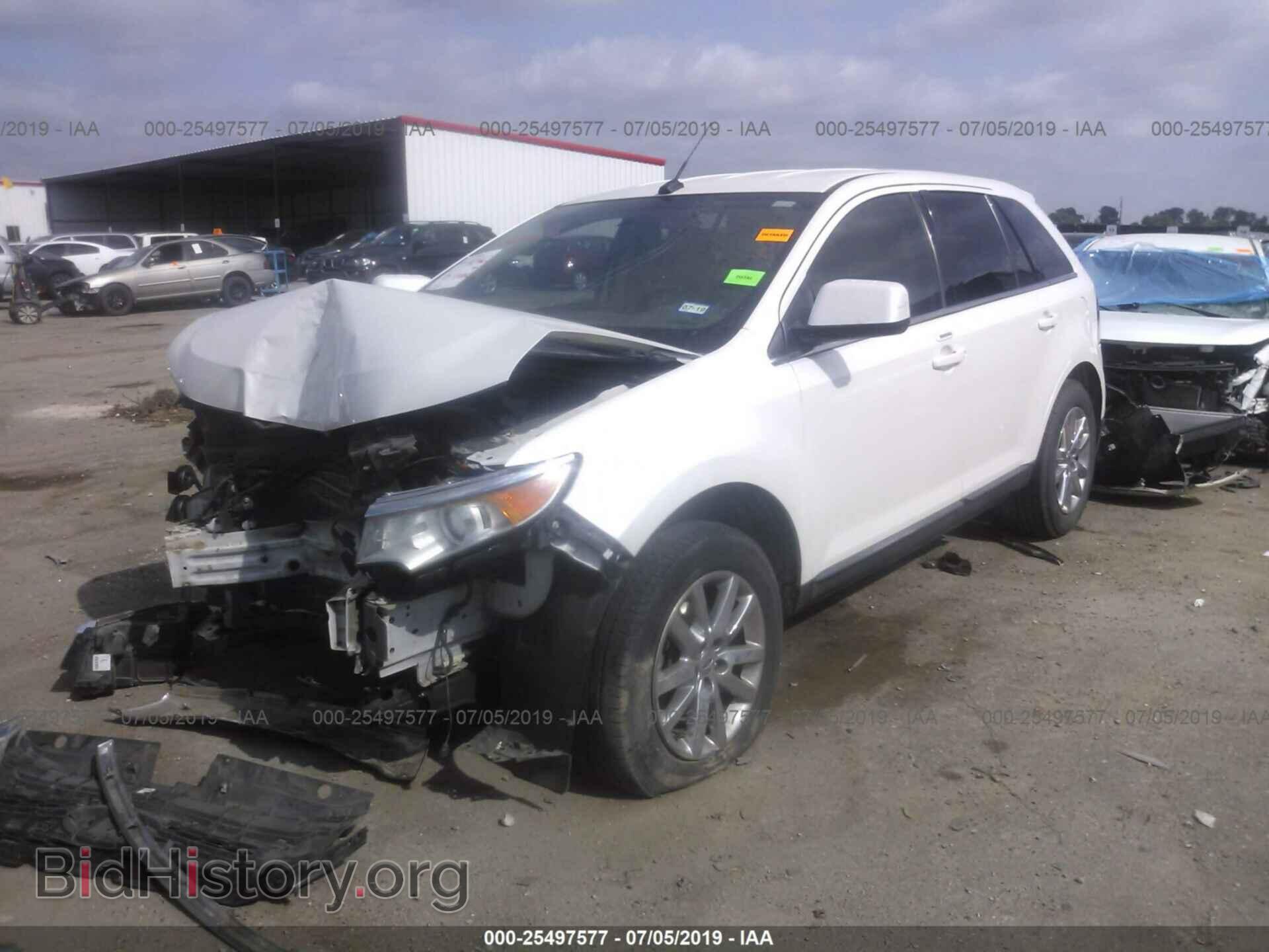 2011 FORD EDGE - VIN: 2FMDK3KC9BBA77256 - Photo 2