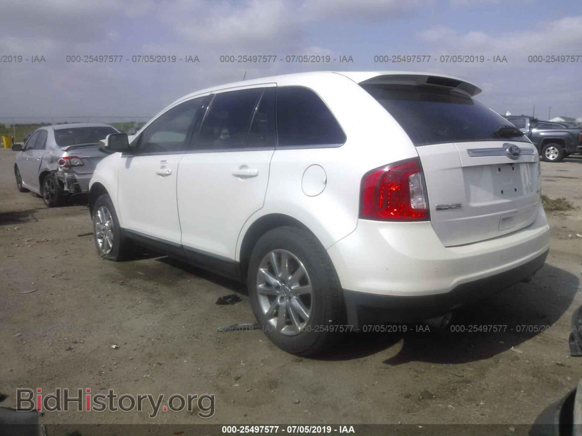 2011 FORD EDGE - VIN: 2FMDK3KC9BBA77256 - Photo 3