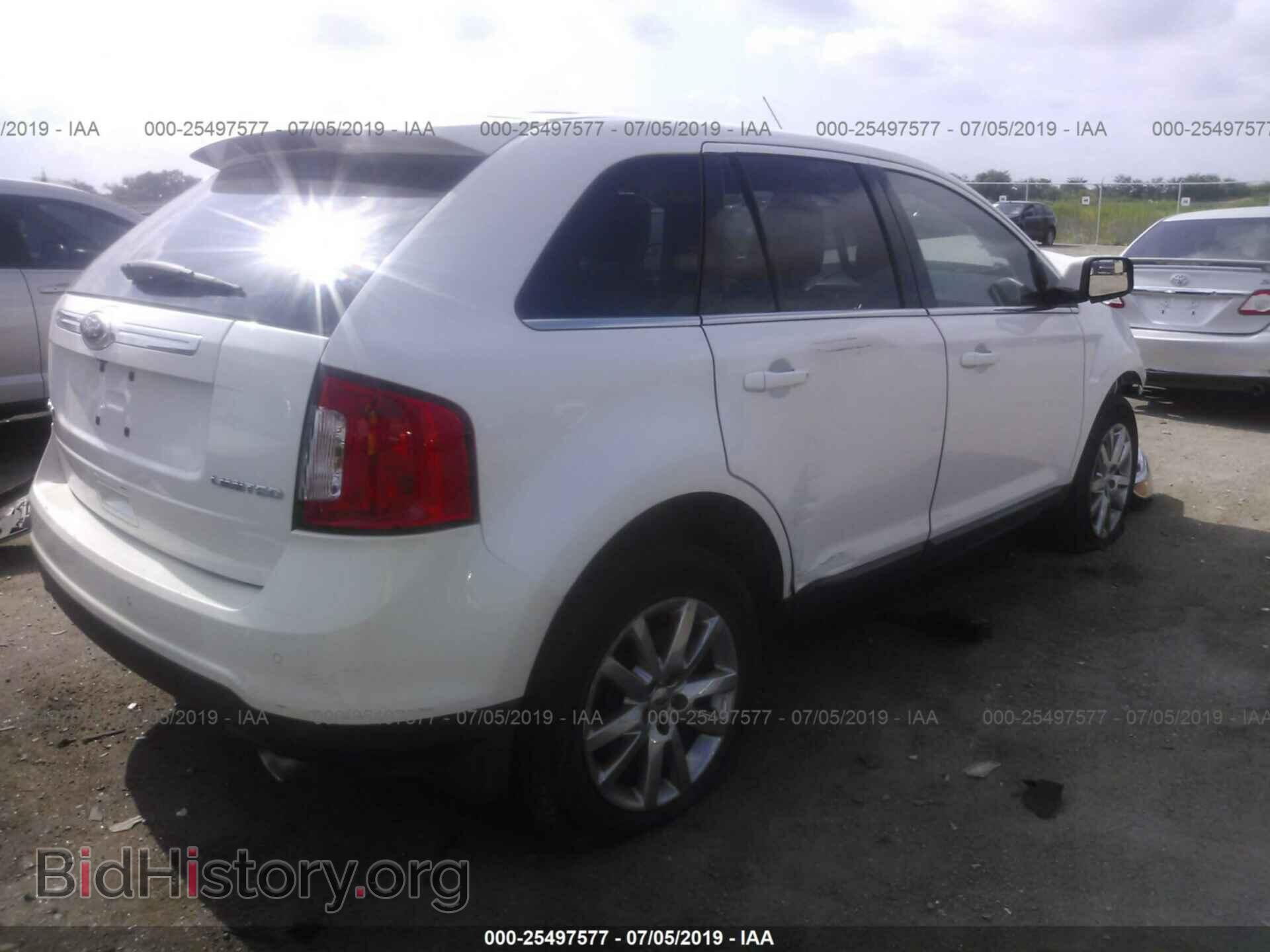 2011 FORD EDGE - VIN: 2FMDK3KC9BBA77256 - Photo 4