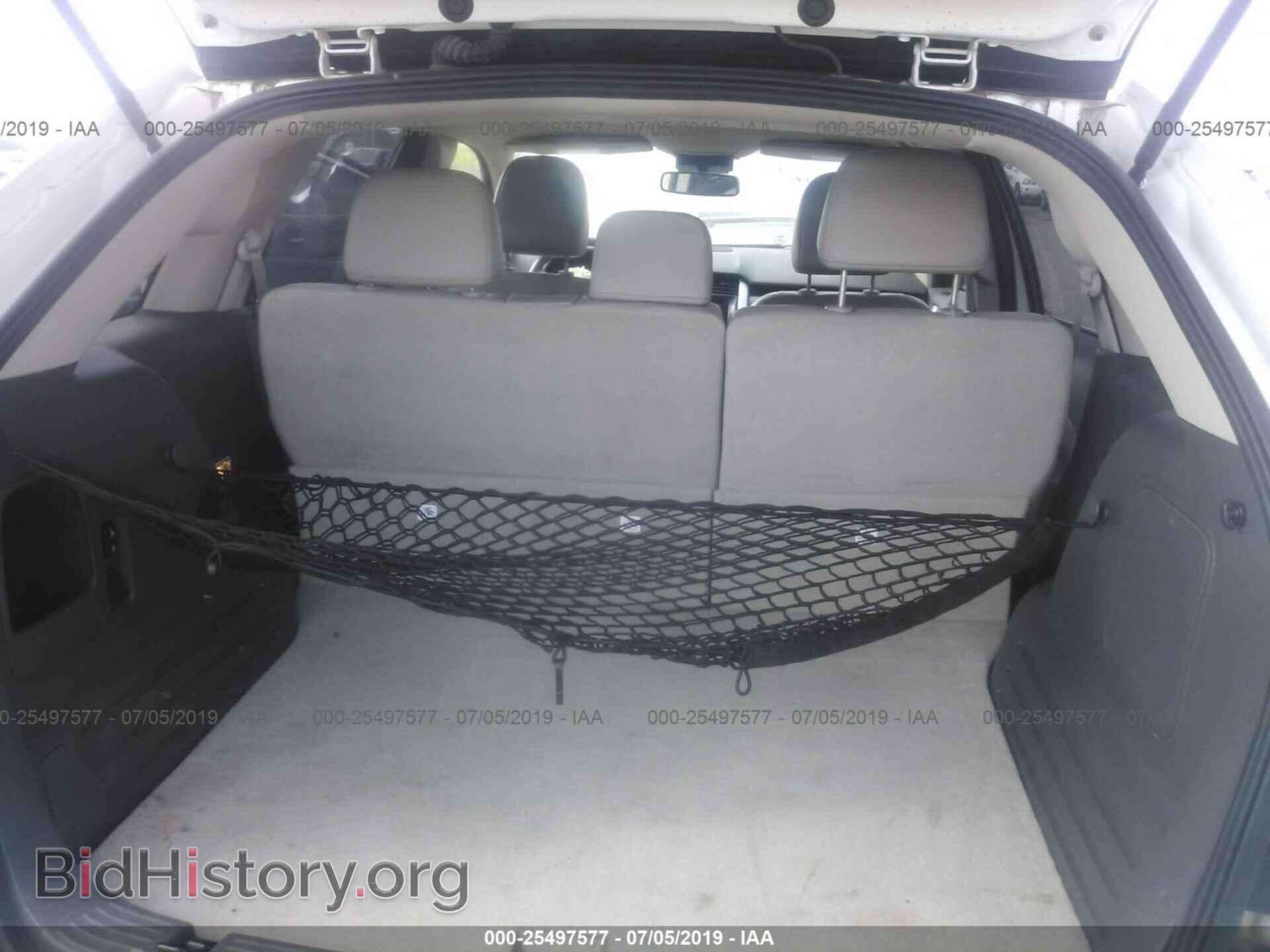 2011 FORD EDGE - VIN: 2FMDK3KC9BBA77256 - Photo 8
