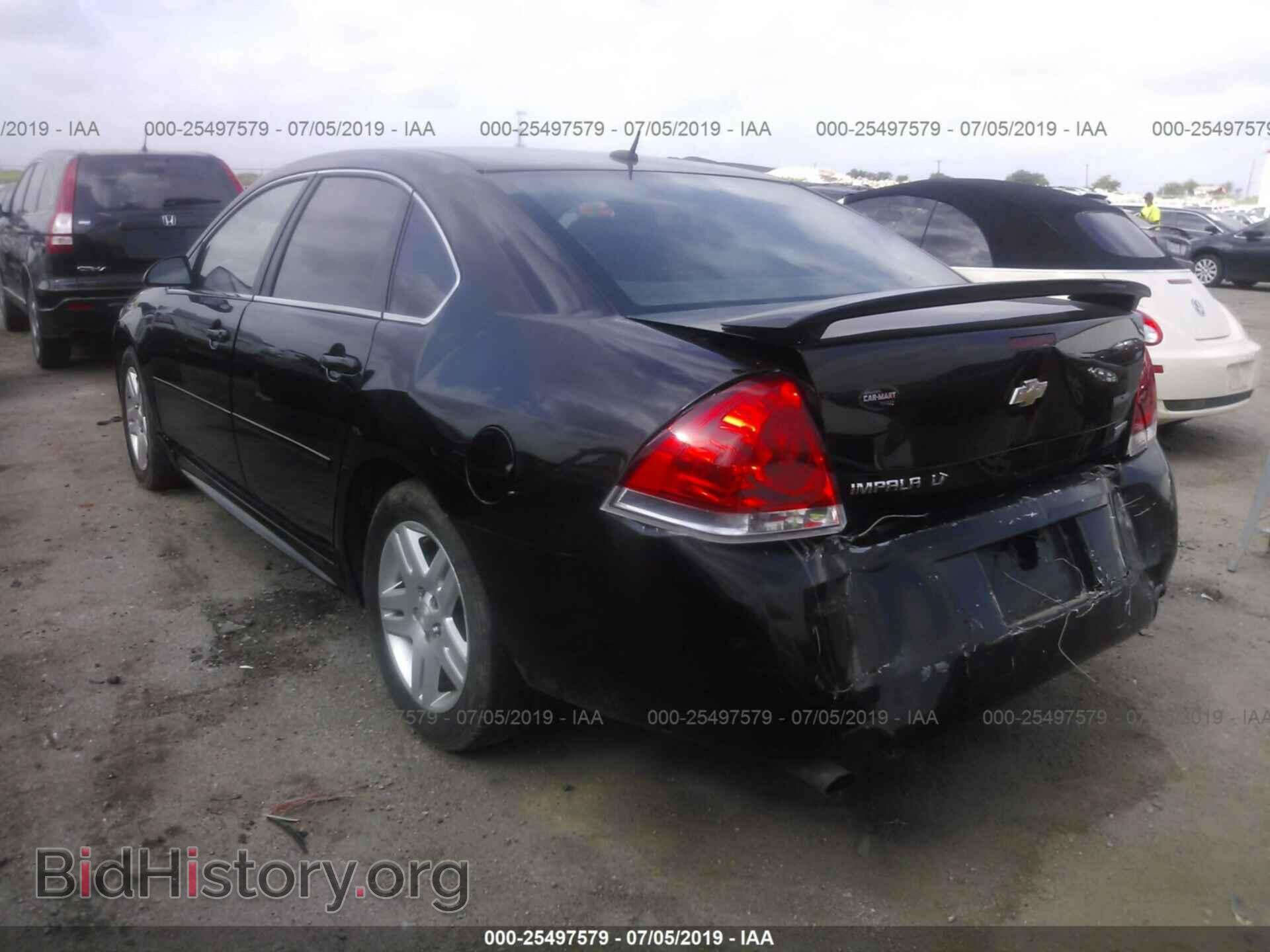 2012 CHEVROLET IMPALA - VIN: 2G1WG5E32C1139263 - Фото 3