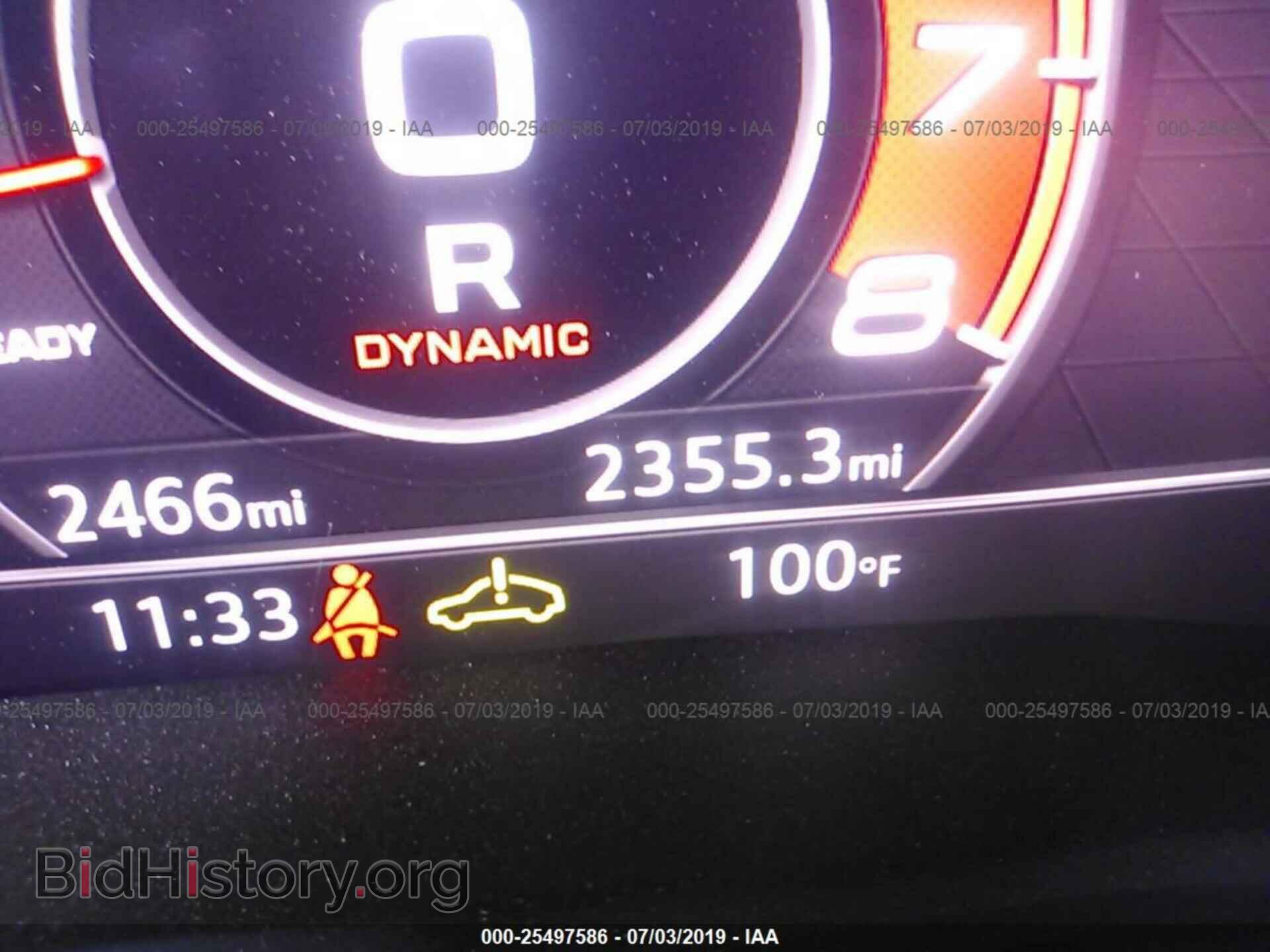 2019 AUDI S4 - VIN: WAUB4AF46KA011897 - Фото 7
