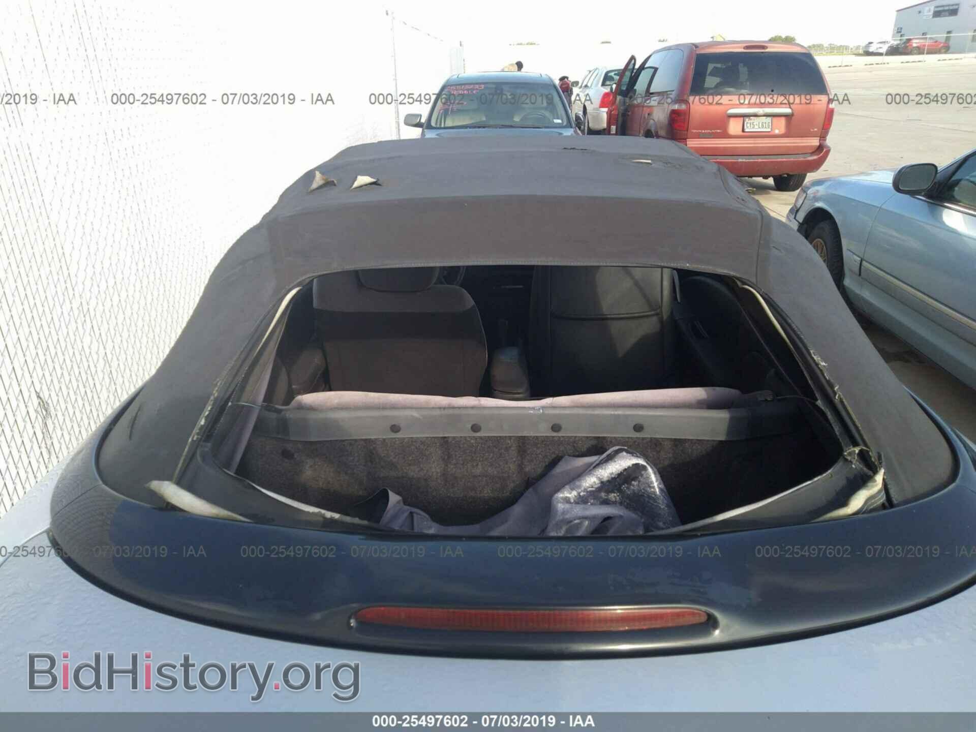2000 CHRYSLER SEBRING - VIN: 3C3EL45H6YT247268 - Фото 6