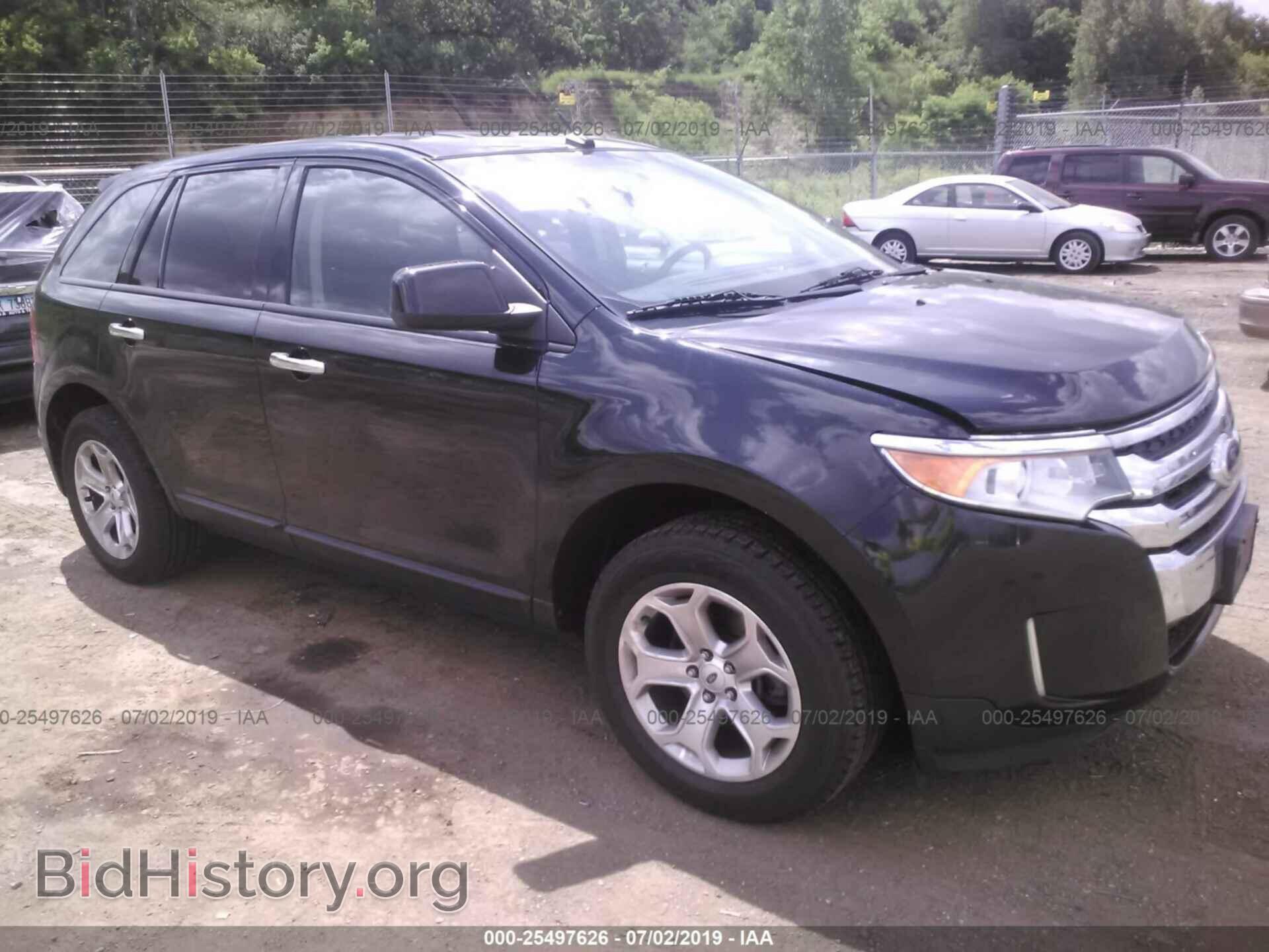 Фотография 2FMDK3JC7BBA72249 - FORD EDGE 2011