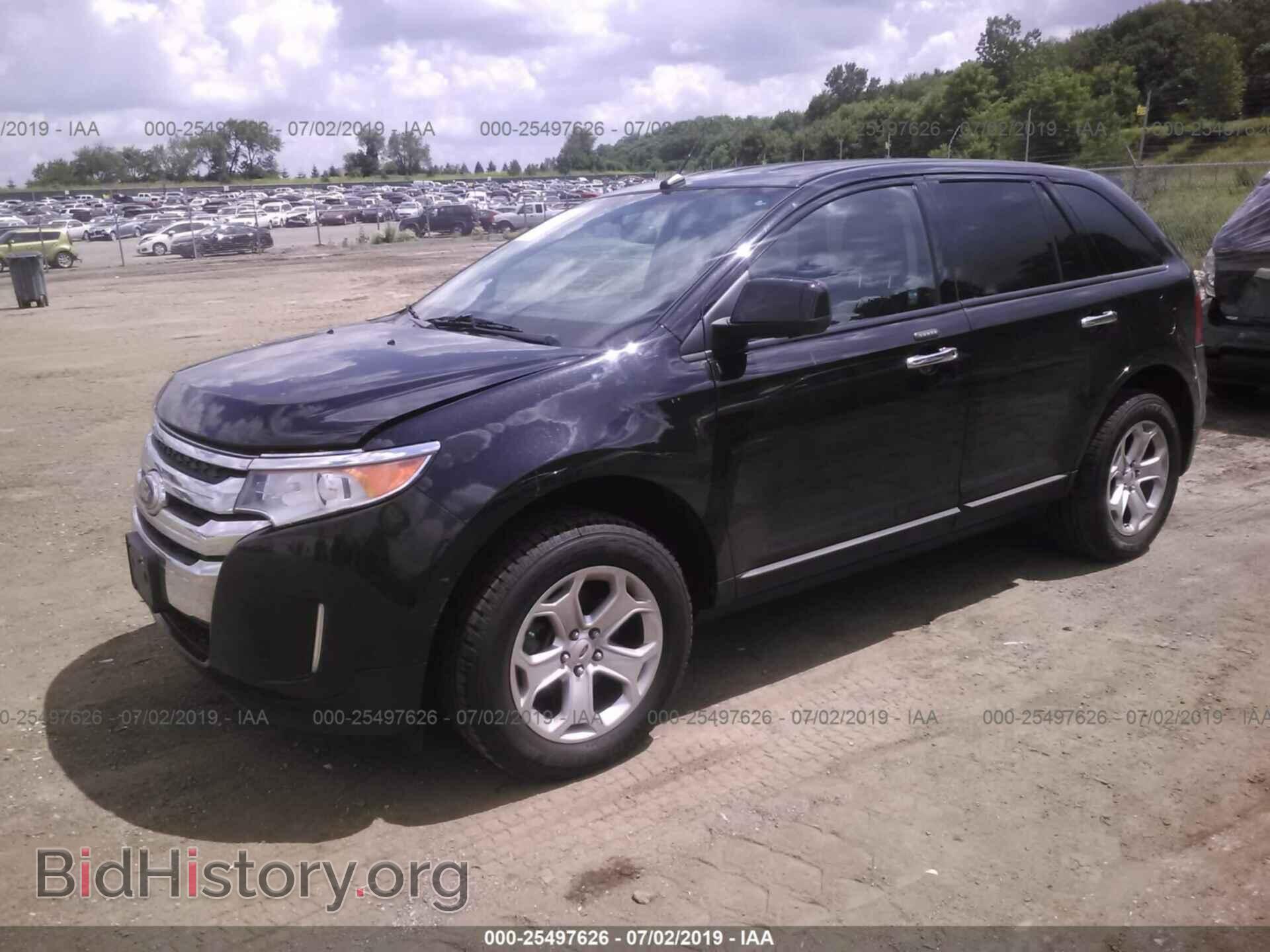 2011 FORD EDGE - VIN: 2FMDK3JC7BBA72249 - Фото 2