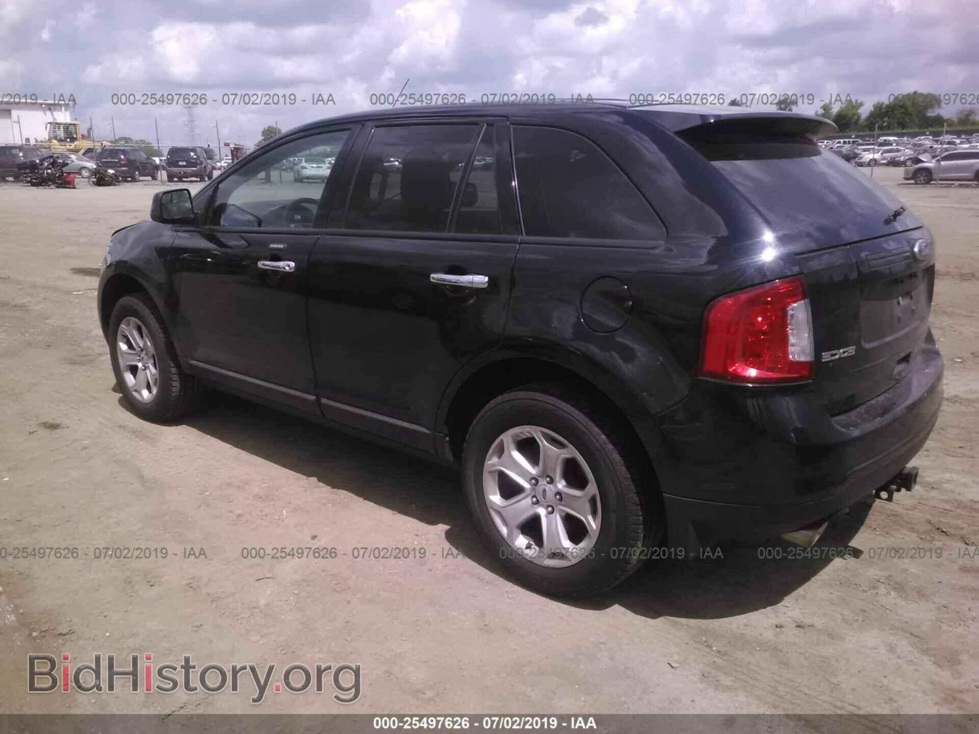 2011 FORD EDGE - VIN: 2FMDK3JC7BBA72249 - Фото 3