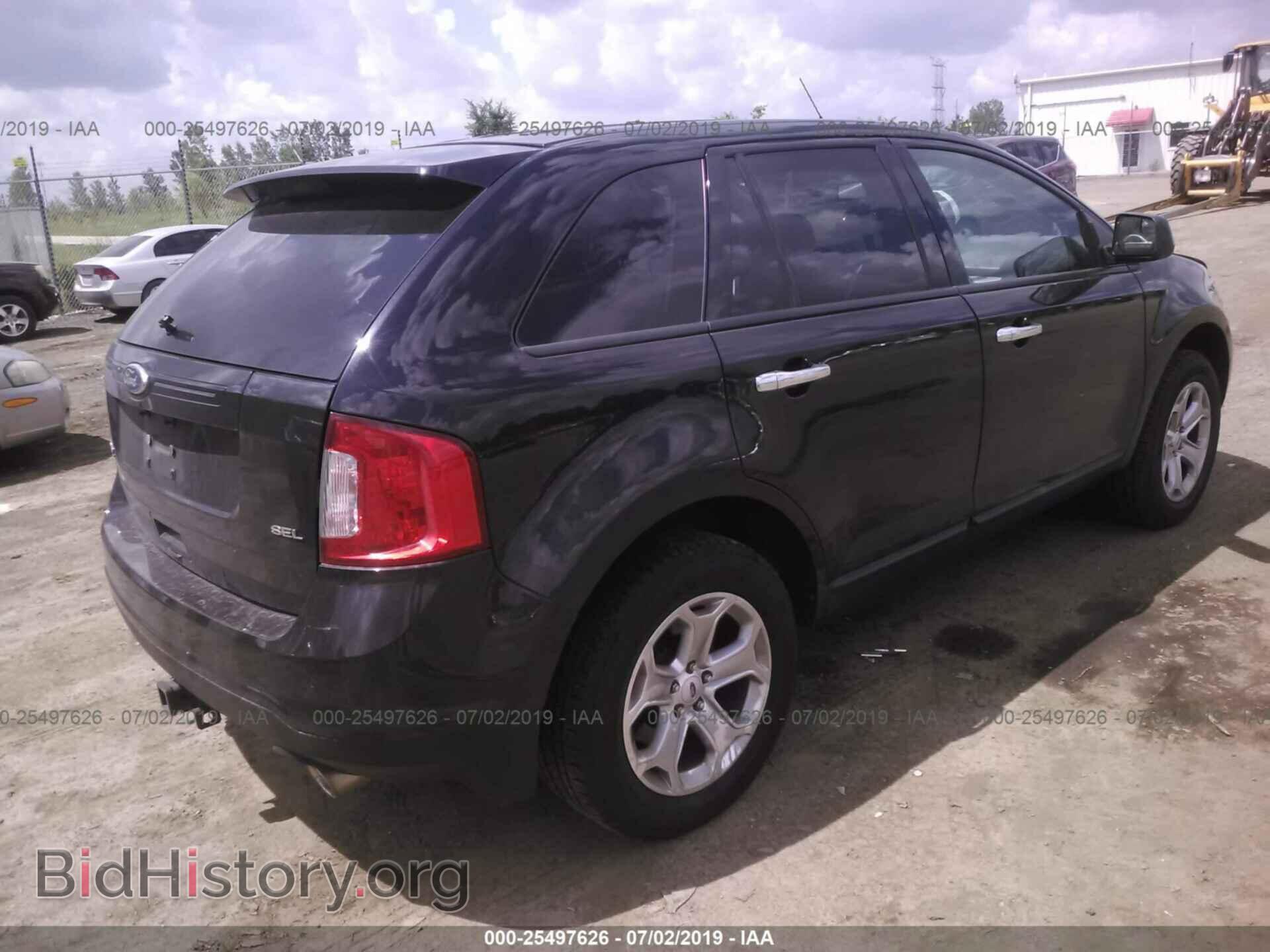 2011 FORD EDGE - VIN: 2FMDK3JC7BBA72249 - Фото 4