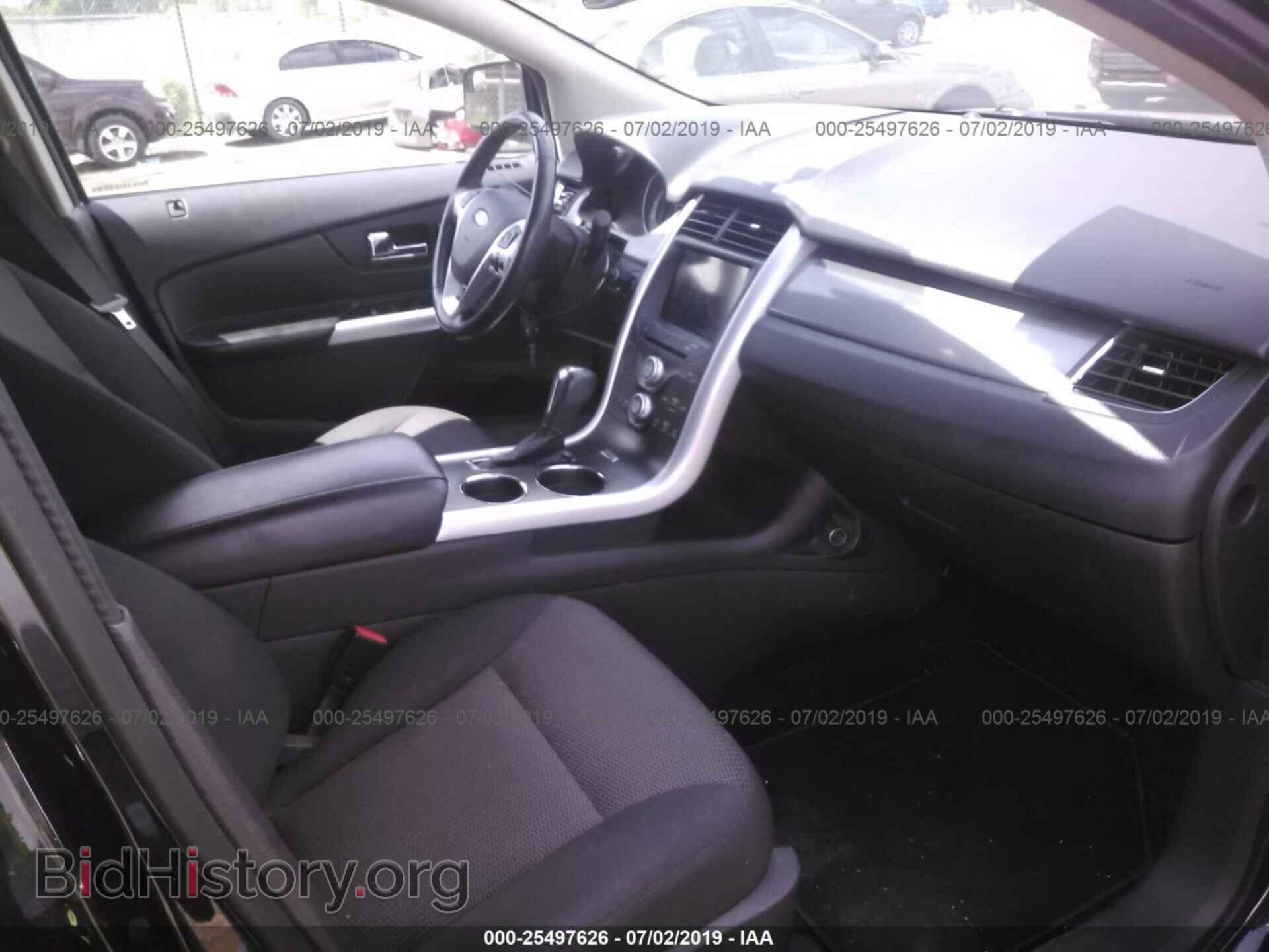 2011 FORD EDGE - VIN: 2FMDK3JC7BBA72249 - Фото 5