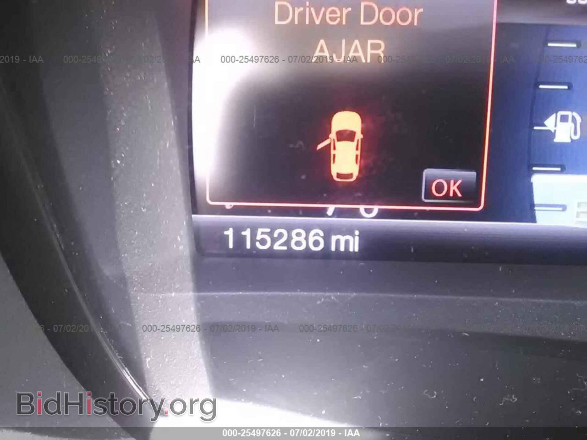 2011 FORD EDGE - VIN: 2FMDK3JC7BBA72249 - Фото 7