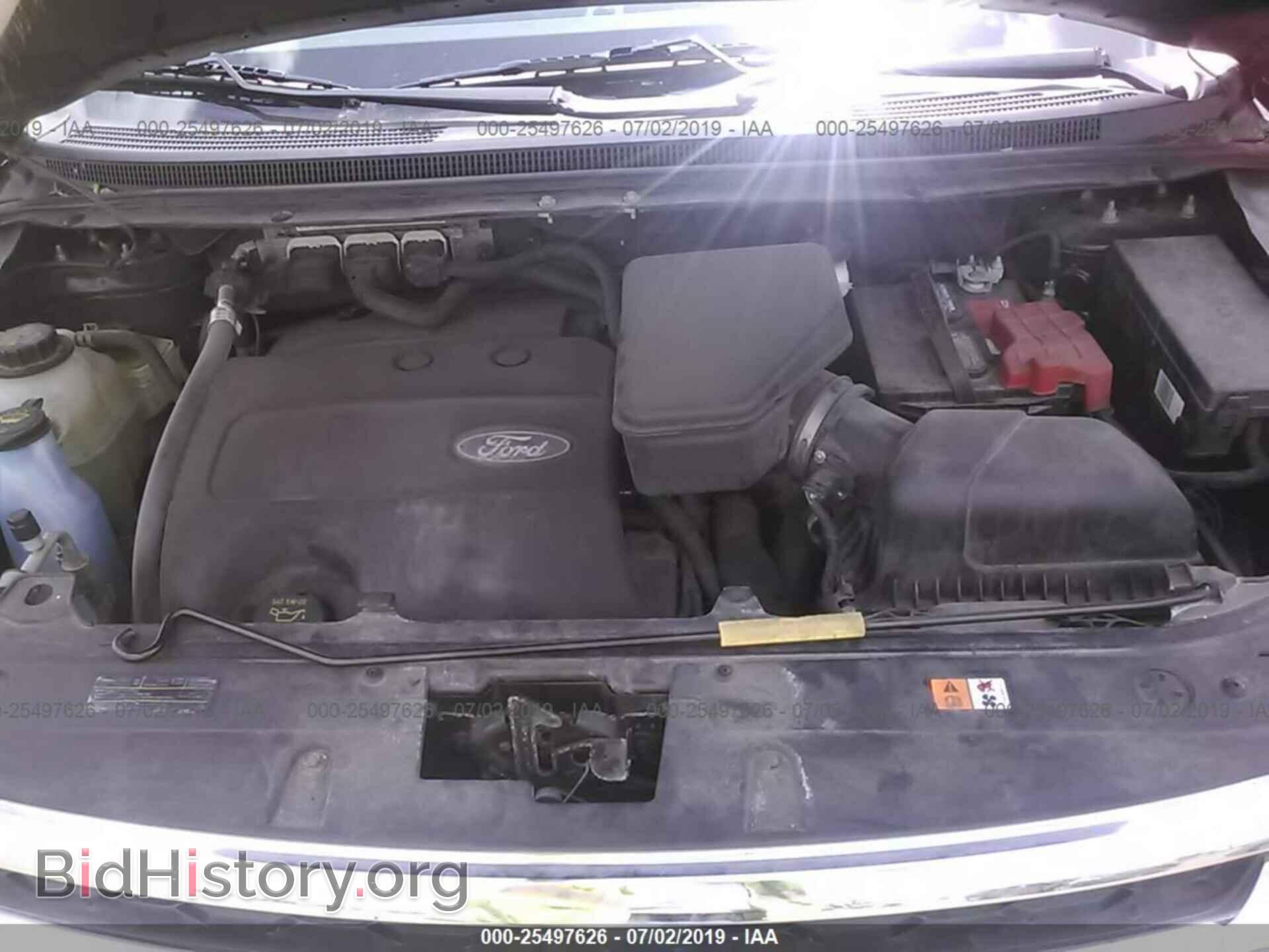 2011 FORD EDGE - VIN: 2FMDK3JC7BBA72249 - Фото 10