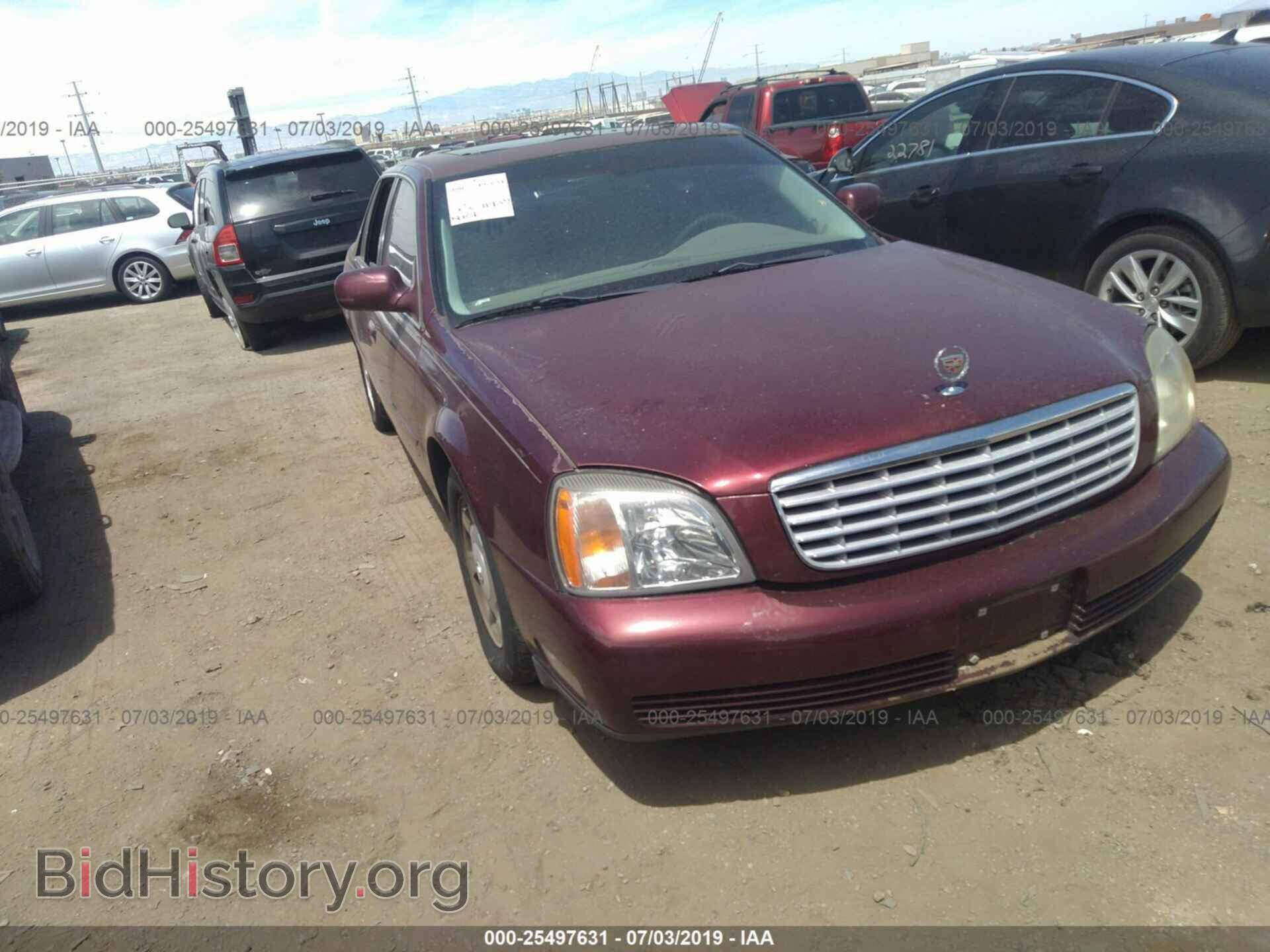 Photo 1G6KD54Y12U233166 - CADILLAC DEVILLE 2002