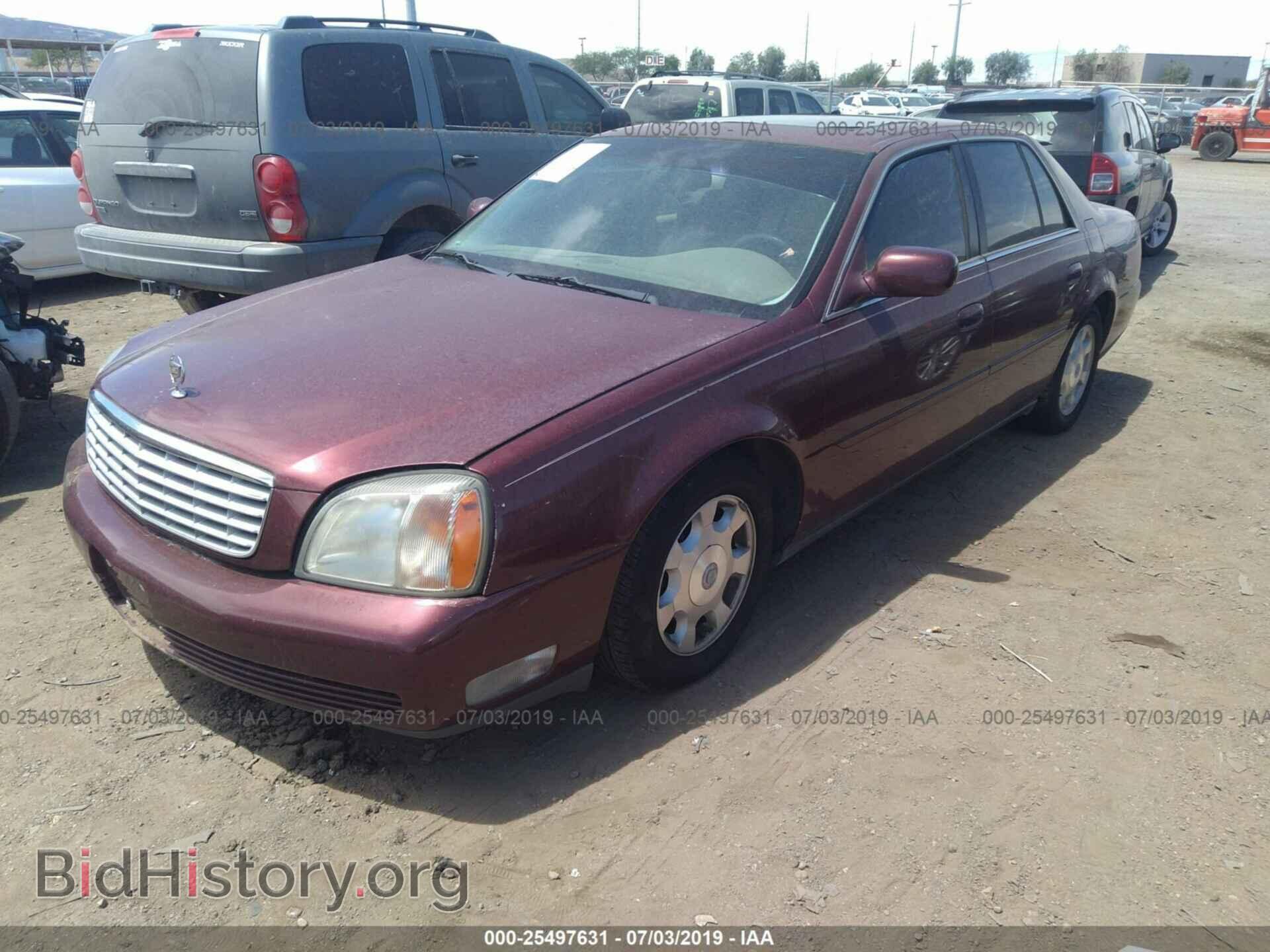2002 CADILLAC DEVILLE - VIN: 1G6KD54Y12U233166 - Фото 2