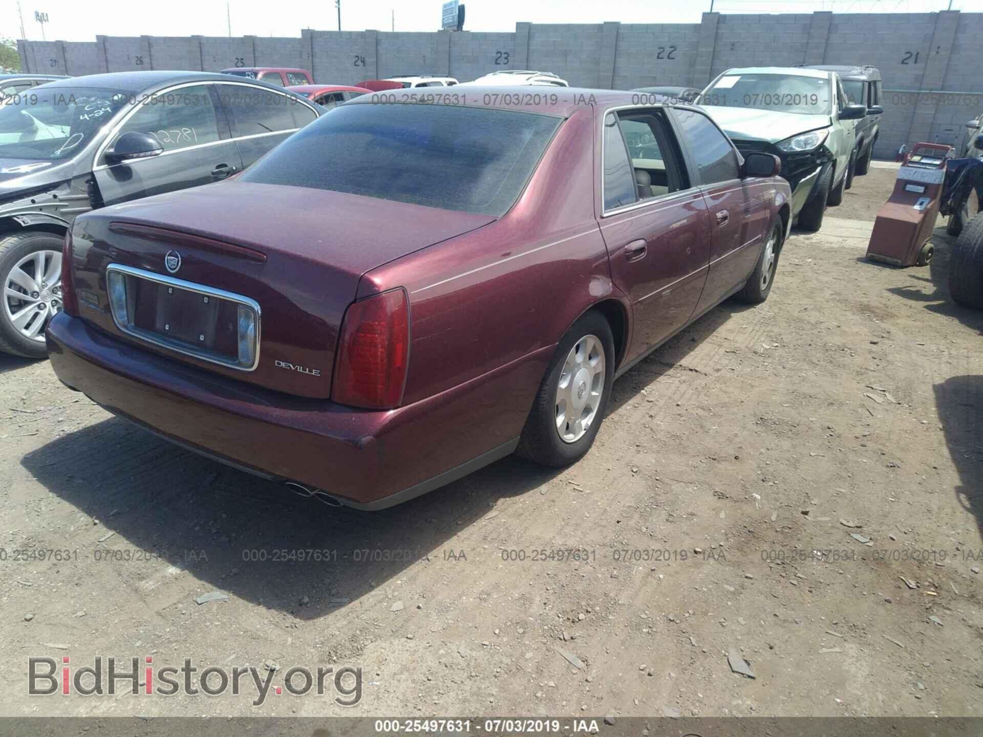 2002 CADILLAC DEVILLE - VIN: 1G6KD54Y12U233166 - Фото 4