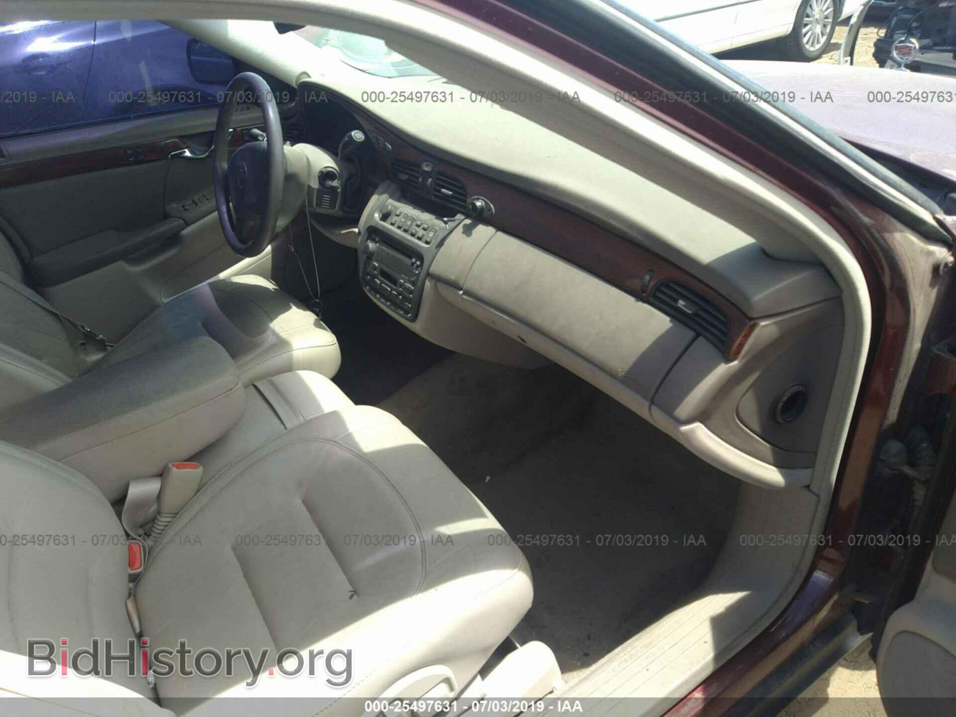 2002 CADILLAC DEVILLE - VIN: 1G6KD54Y12U233166 - Фото 5