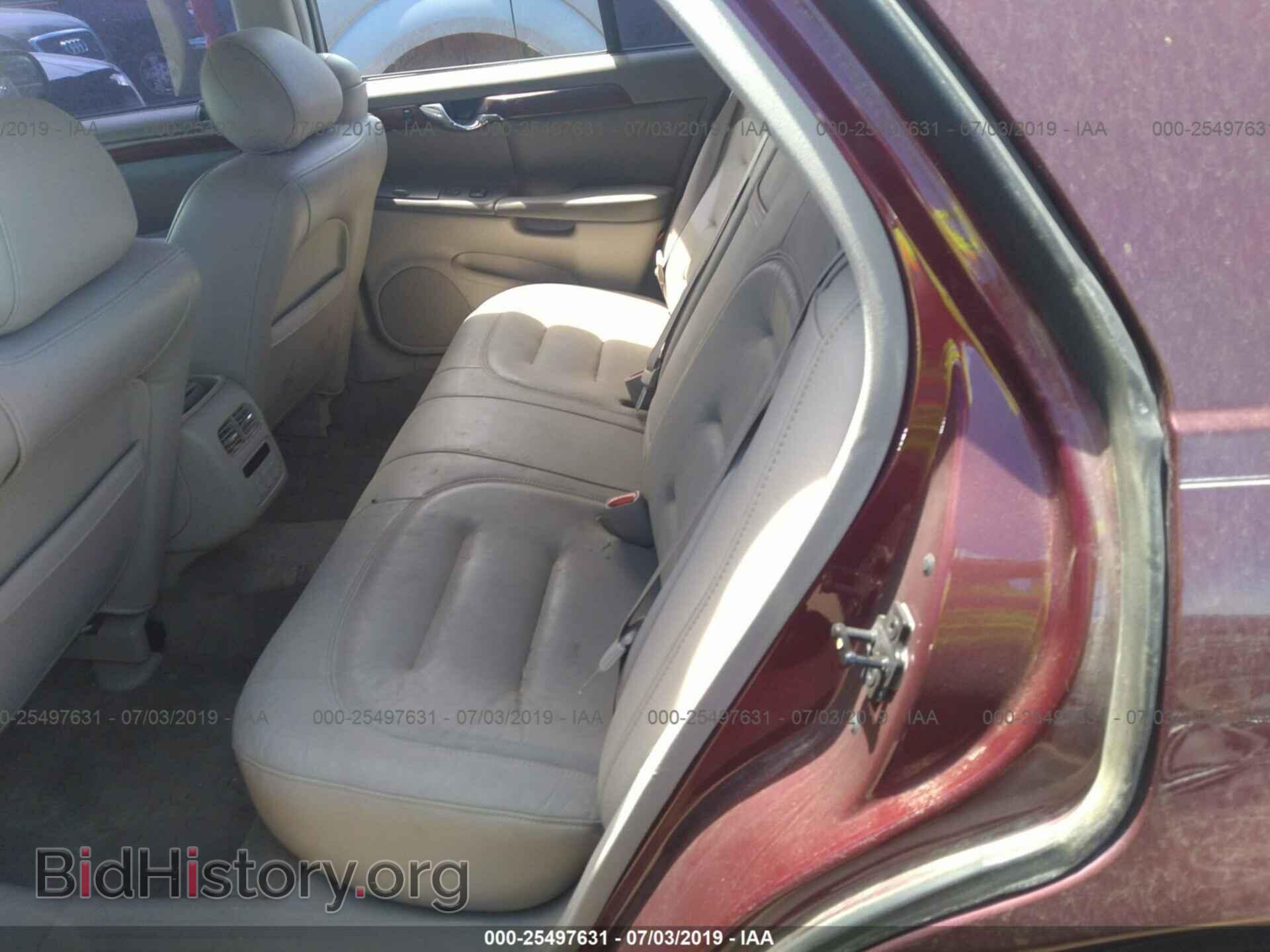 2002 CADILLAC DEVILLE - VIN: 1G6KD54Y12U233166 - Фото 8