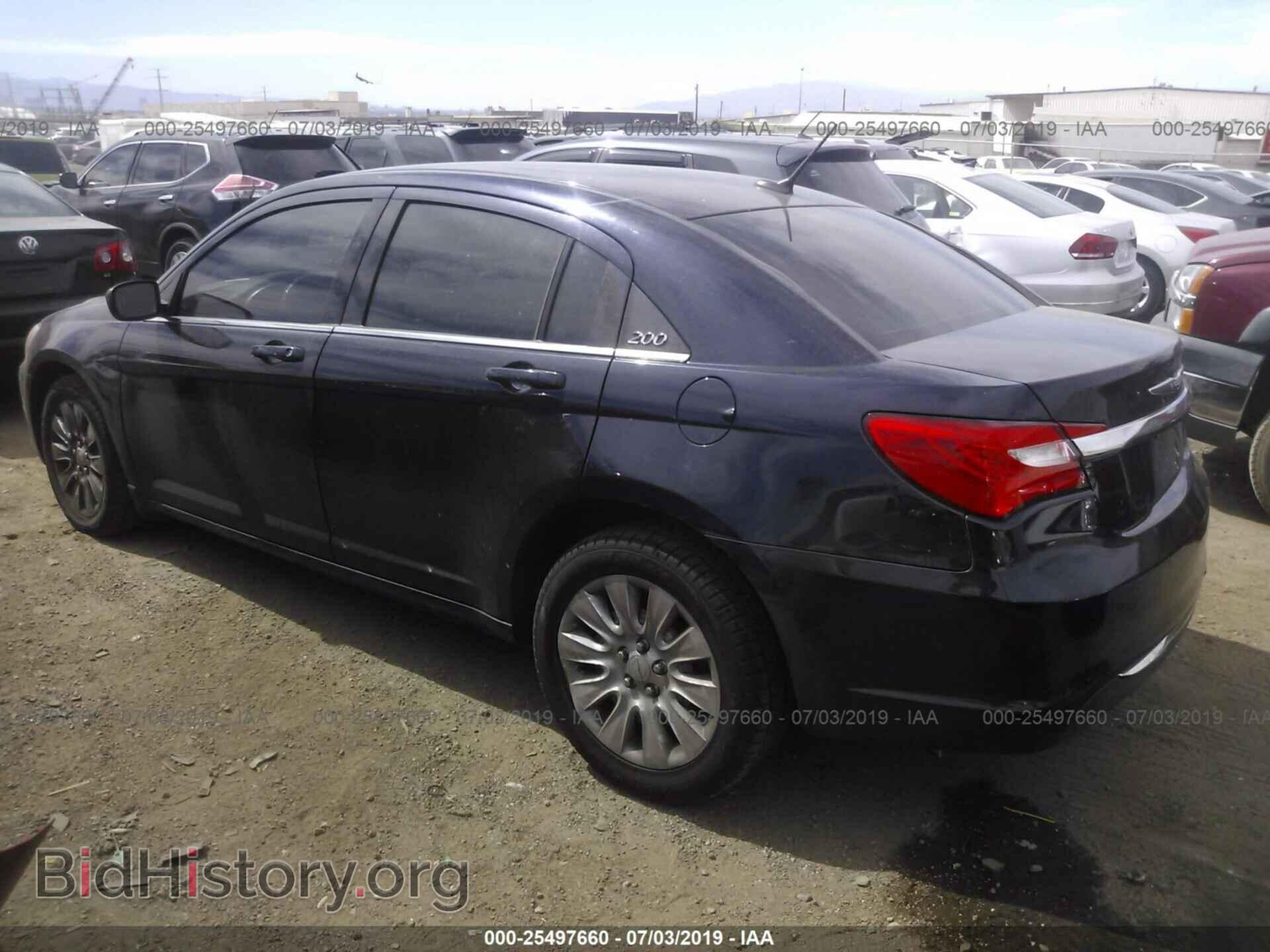 2012 CHRYSLER 200 - VIN: 1C3CCBAB9CN135568 - Фото 3