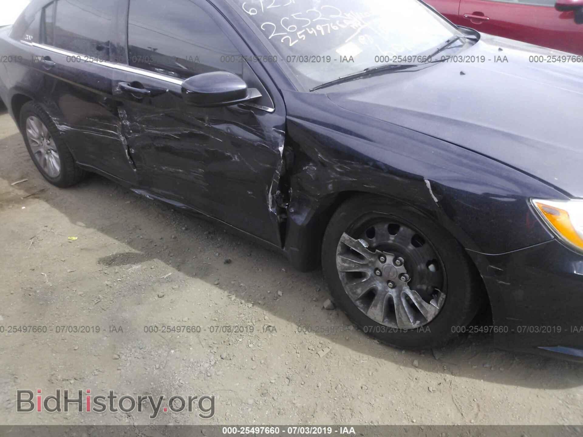 2012 CHRYSLER 200 - VIN: 1C3CCBAB9CN135568 - Фото 6