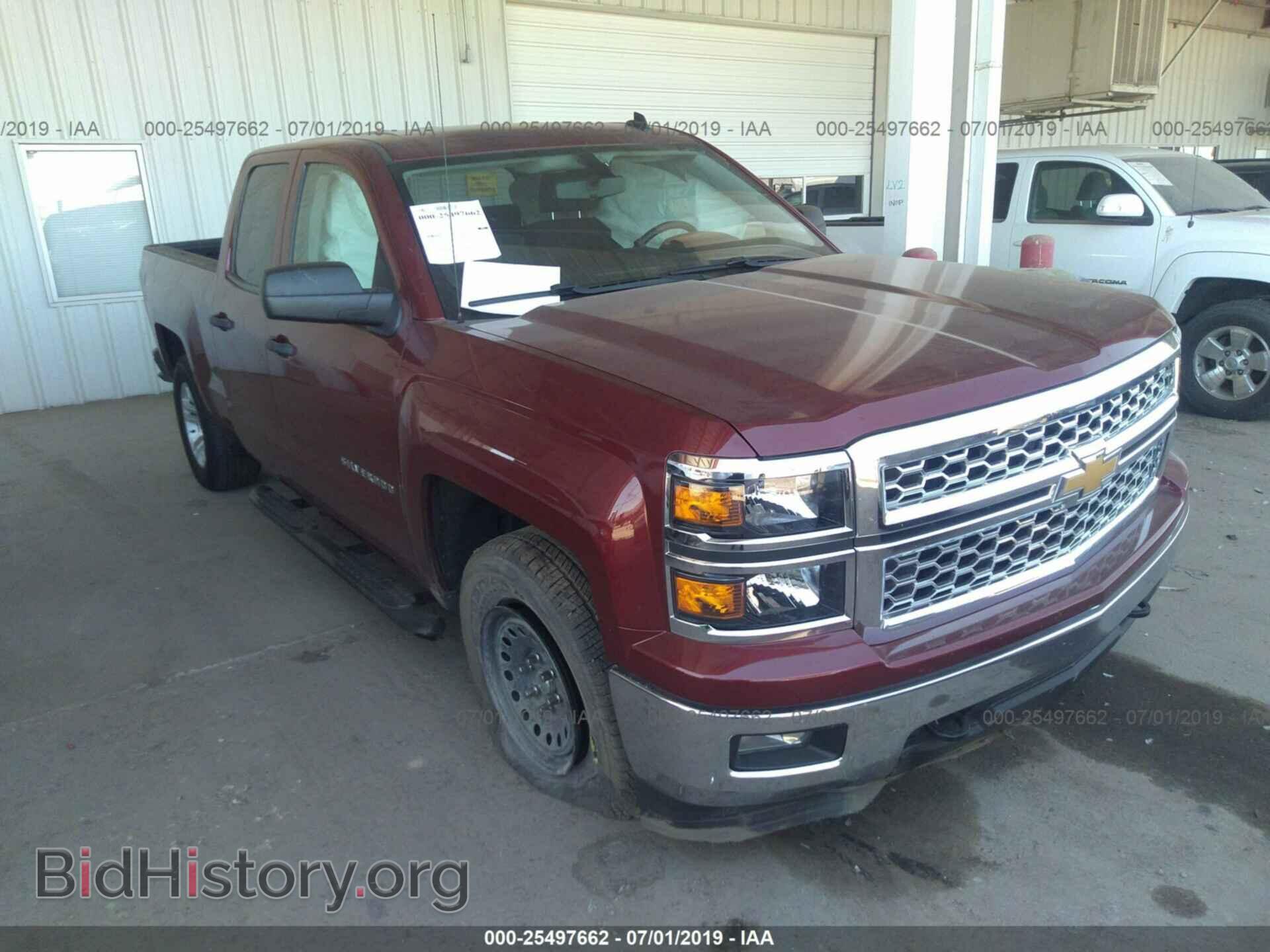 Фотография 1GCVKREC3EZ148007 - CHEVROLET SILVERADO 2014