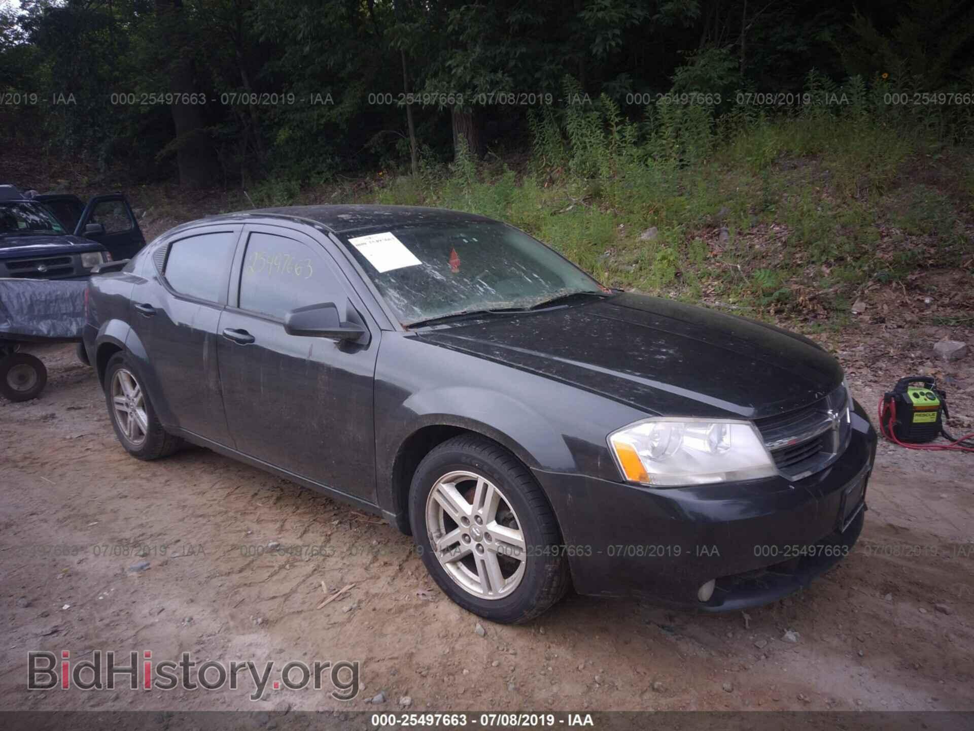 Фотография 1B3LC56J18N144478 - DODGE AVENGER 2008