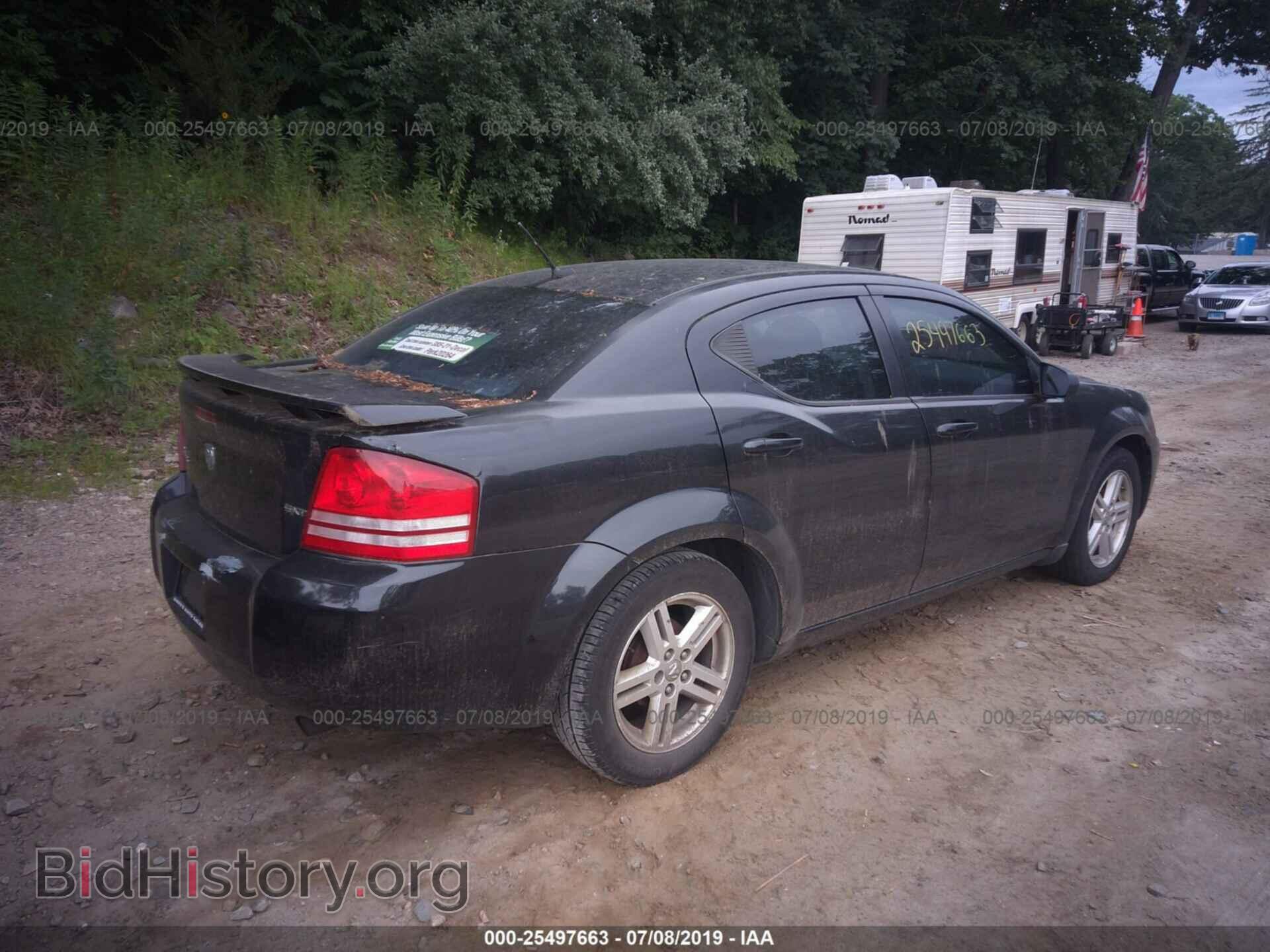 2008 DODGE AVENGER - VIN: 1B3LC56J18N144478 - Photo 4