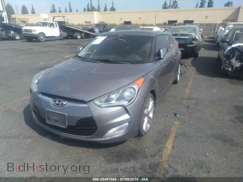 2013 Hyundai VELOSTER (VIN KMHTC6AD2DU172694) — фото 2 из 10