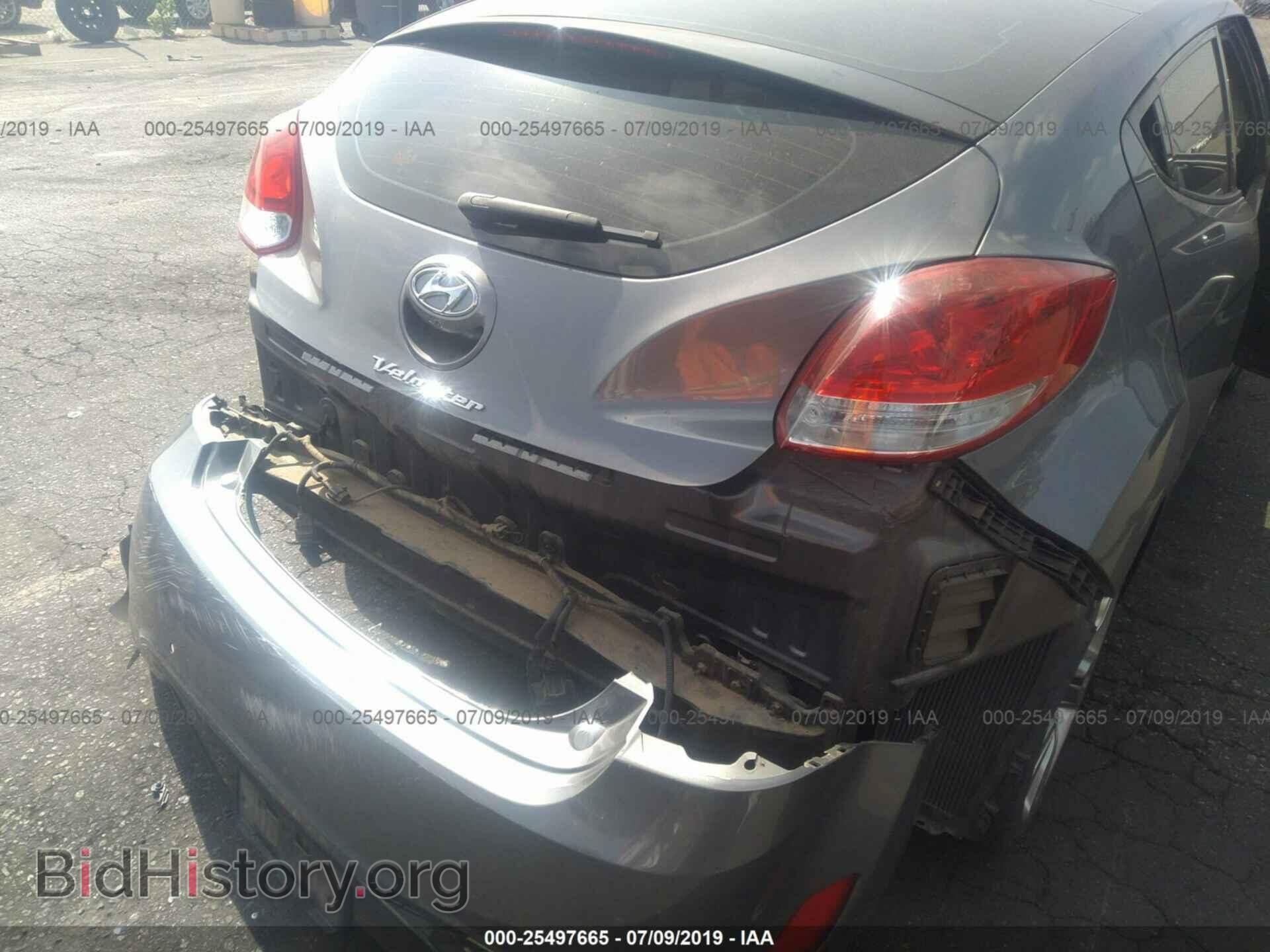 2013 HYUNDAI VELOSTER - VIN: KMHTC6AD2DU172694 - Фото 6