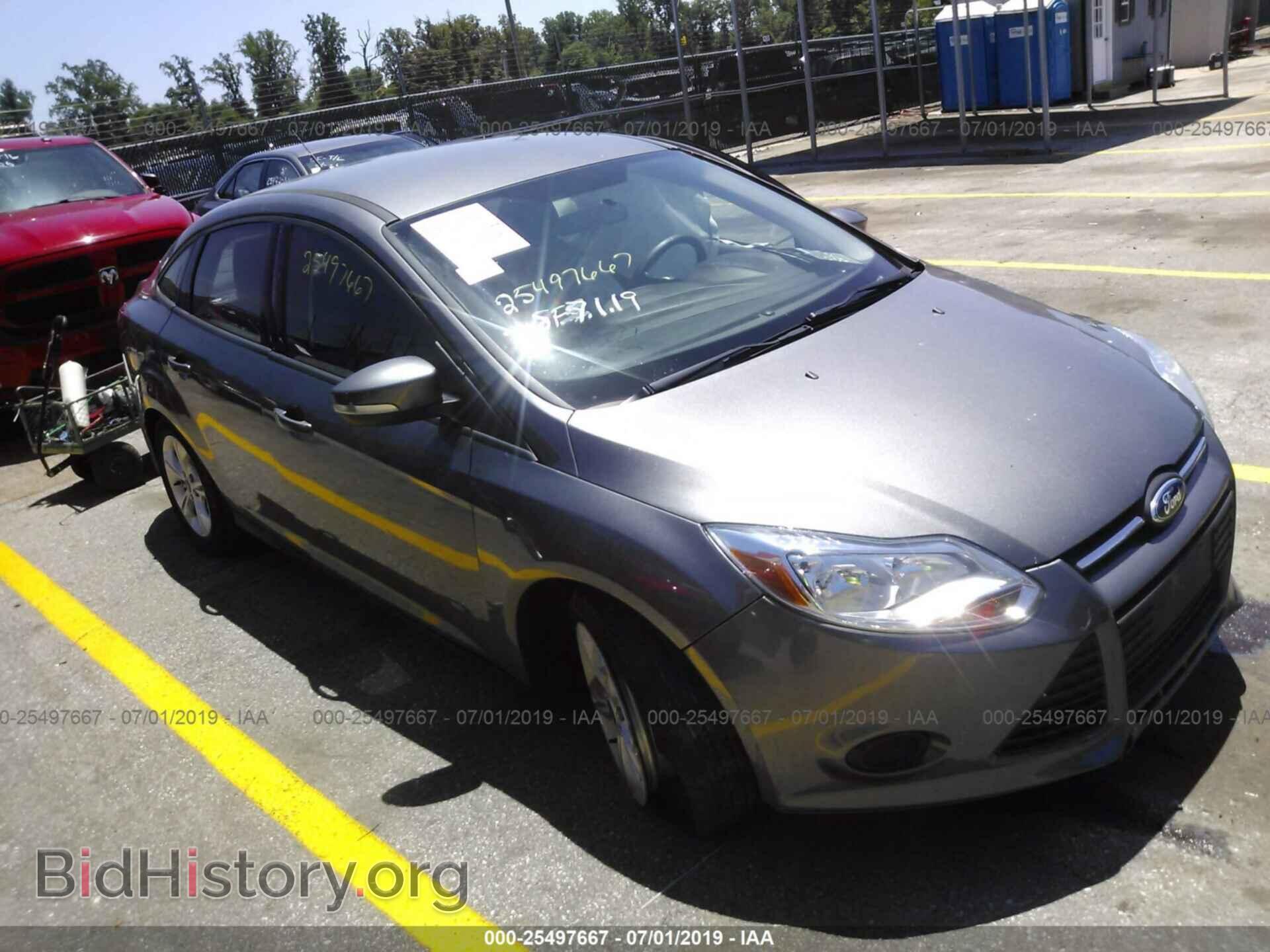 Photo 1FADP3F25EL436877 - FORD FOCUS 2014