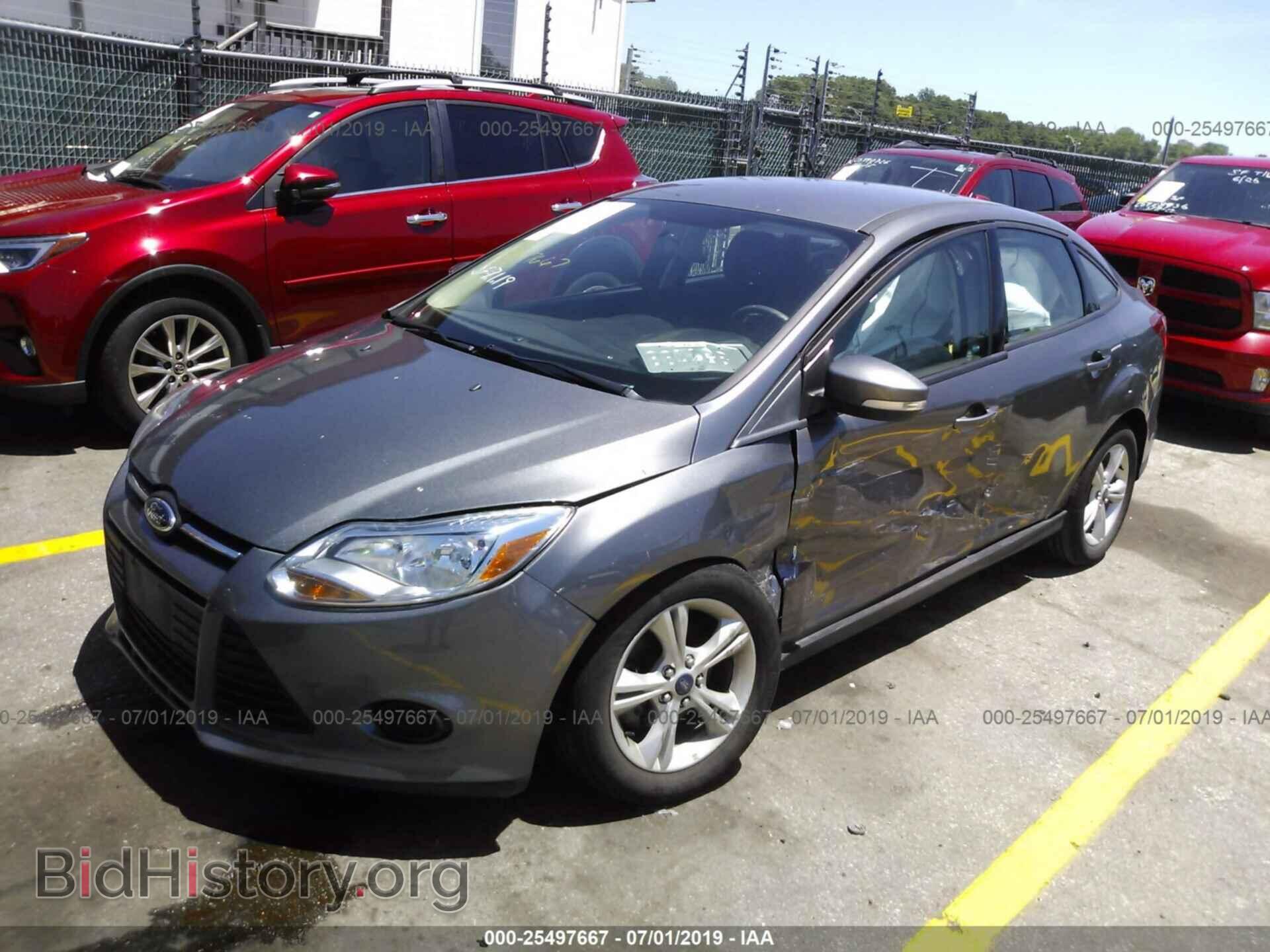 2014 FORD FOCUS - VIN: 1FADP3F25EL436877 - Фото 2