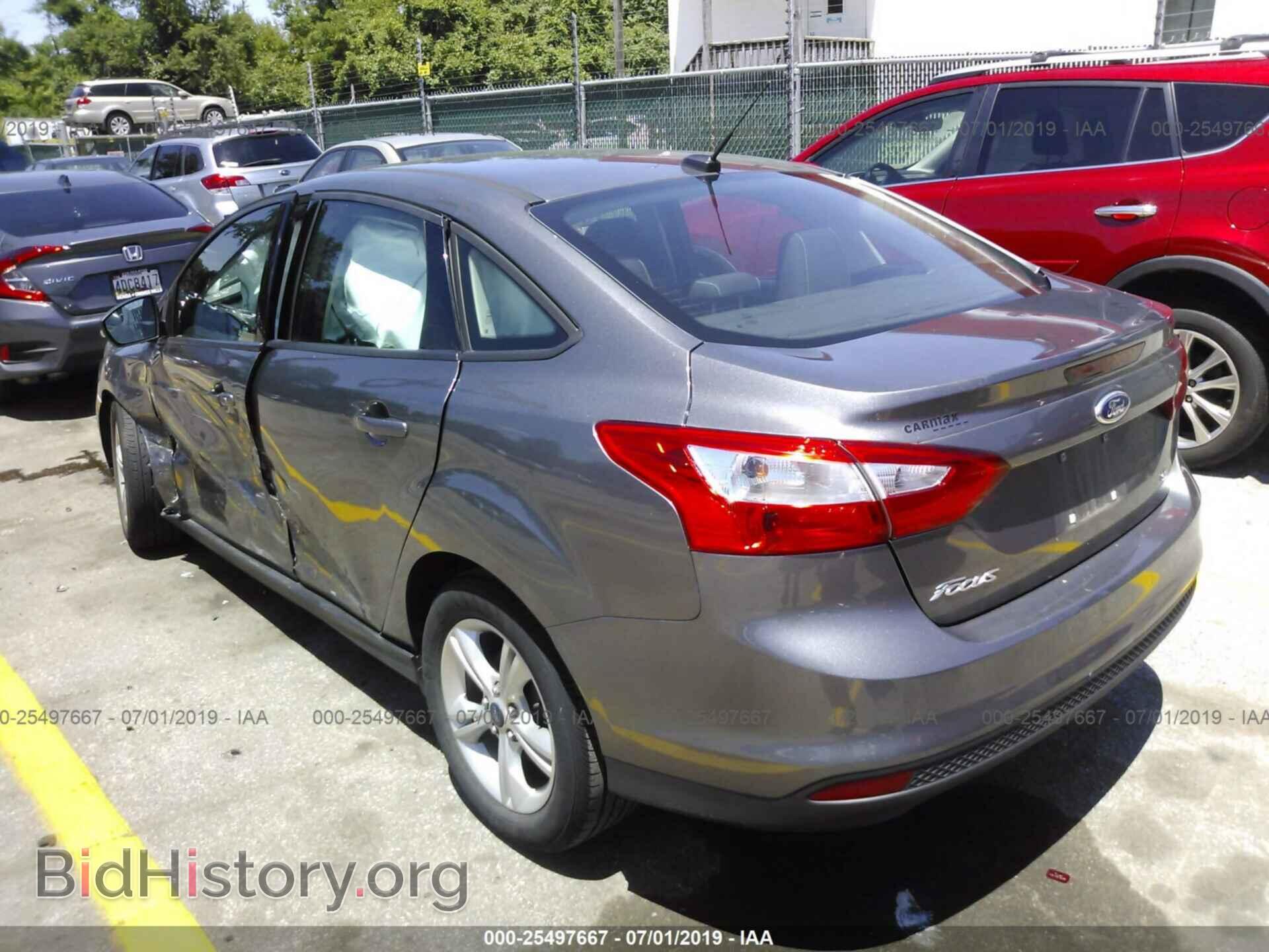 2014 FORD FOCUS - VIN: 1FADP3F25EL436877 - Фото 3