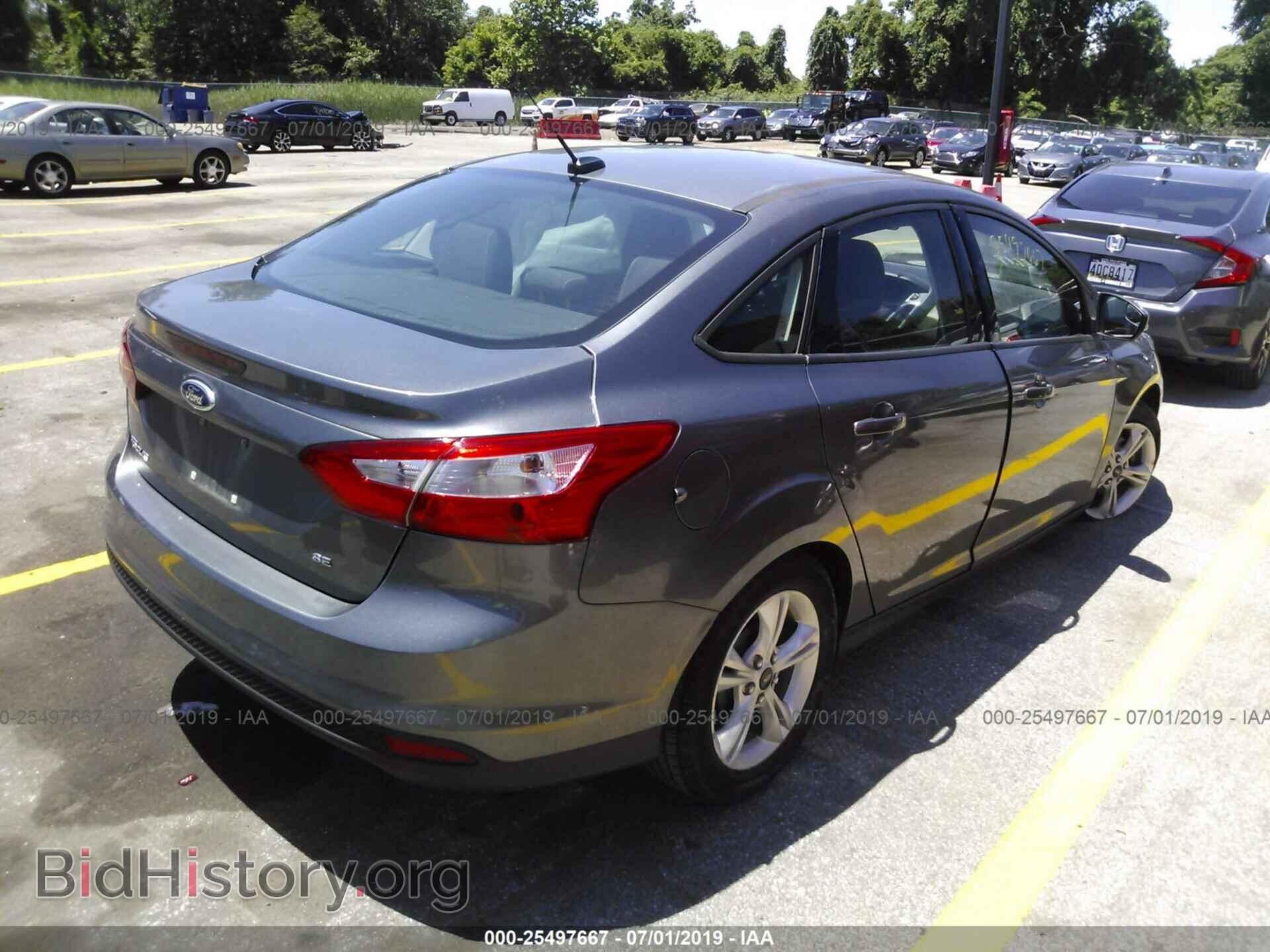 2014 FORD FOCUS - VIN: 1FADP3F25EL436877 - Фото 4