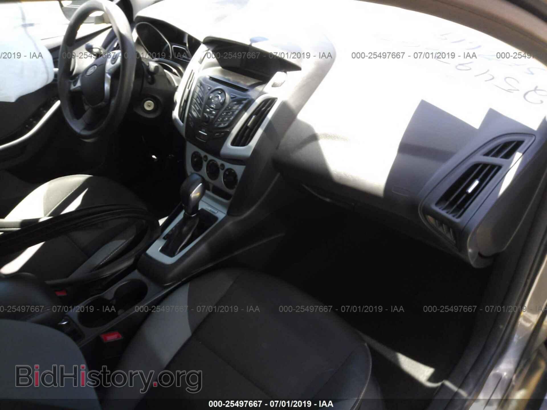 2014 FORD FOCUS - VIN: 1FADP3F25EL436877 - Фото 5