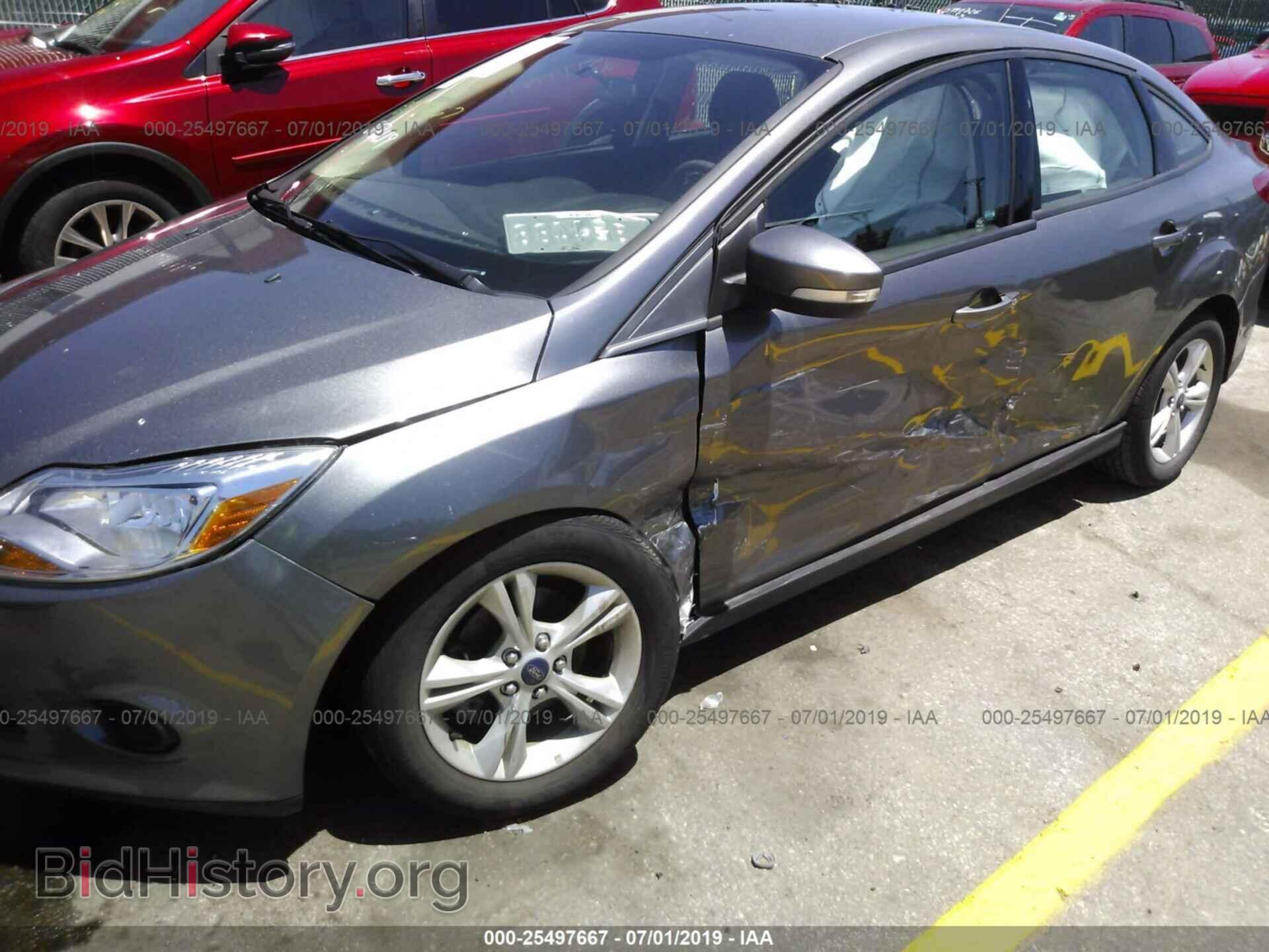 2014 FORD FOCUS - VIN: 1FADP3F25EL436877 - Фото 6