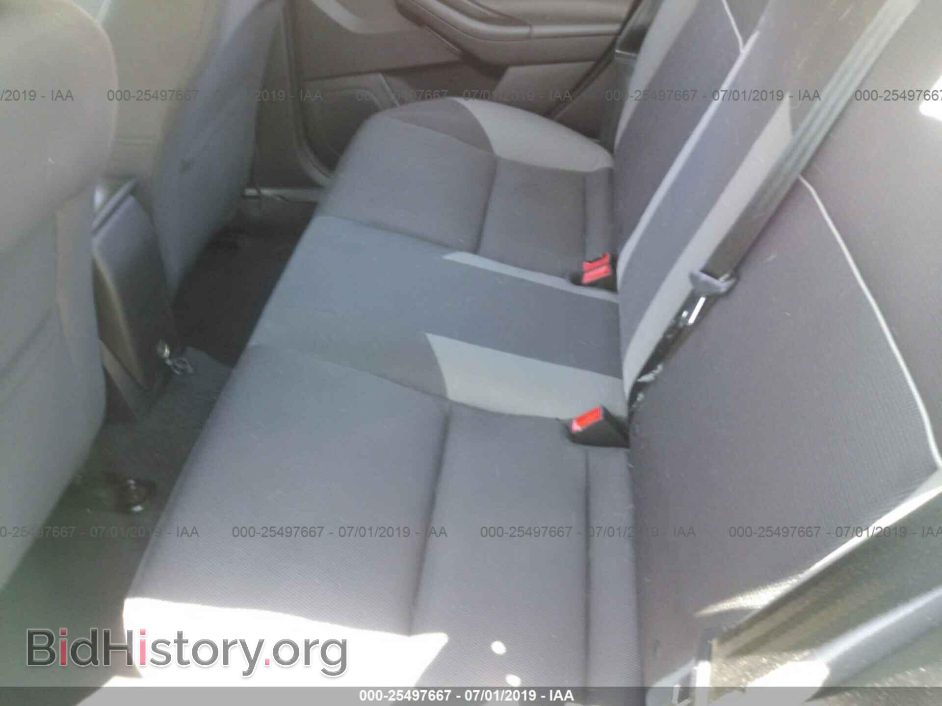 2014 FORD FOCUS - VIN: 1FADP3F25EL436877 - Фото 8
