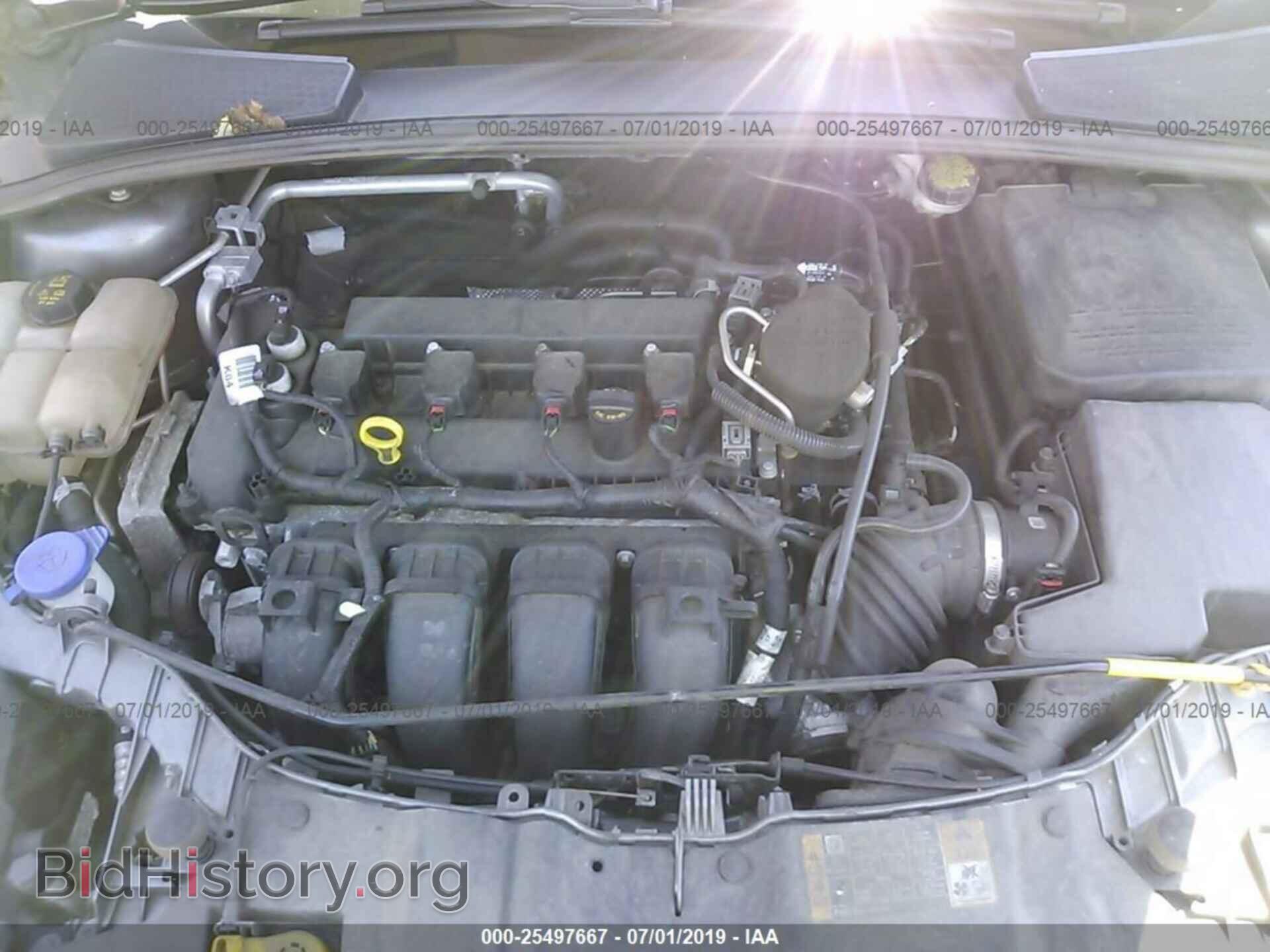 2014 FORD FOCUS - VIN: 1FADP3F25EL436877 - Фото 10