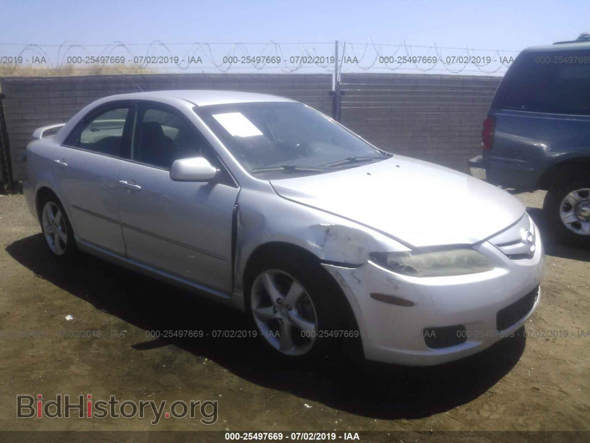 Фотография 1YVHP80C985M39486 - MAZDA 6 2008