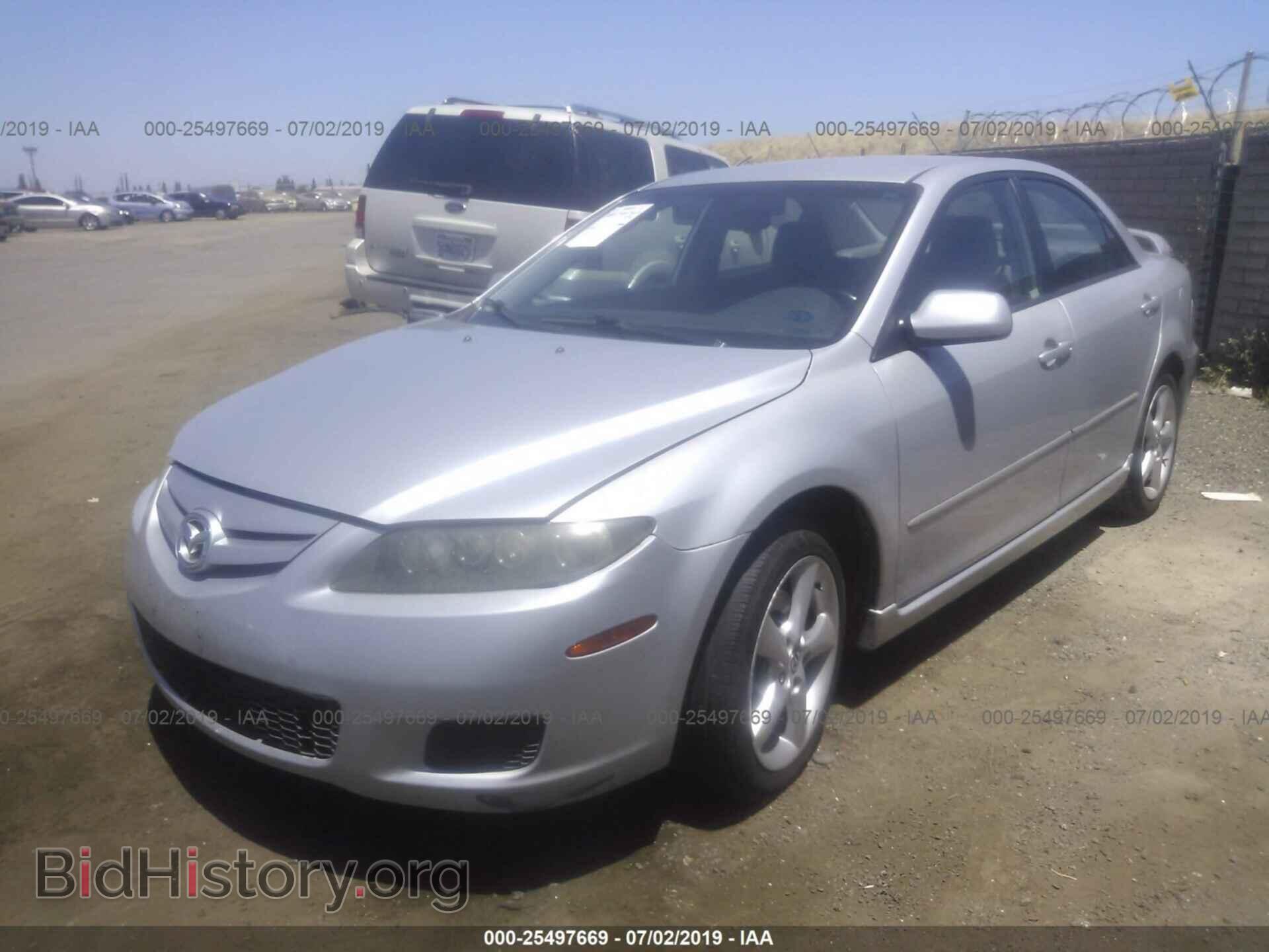 2008 MAZDA 6 - VIN: 1YVHP80C985M39486 - Фото 2