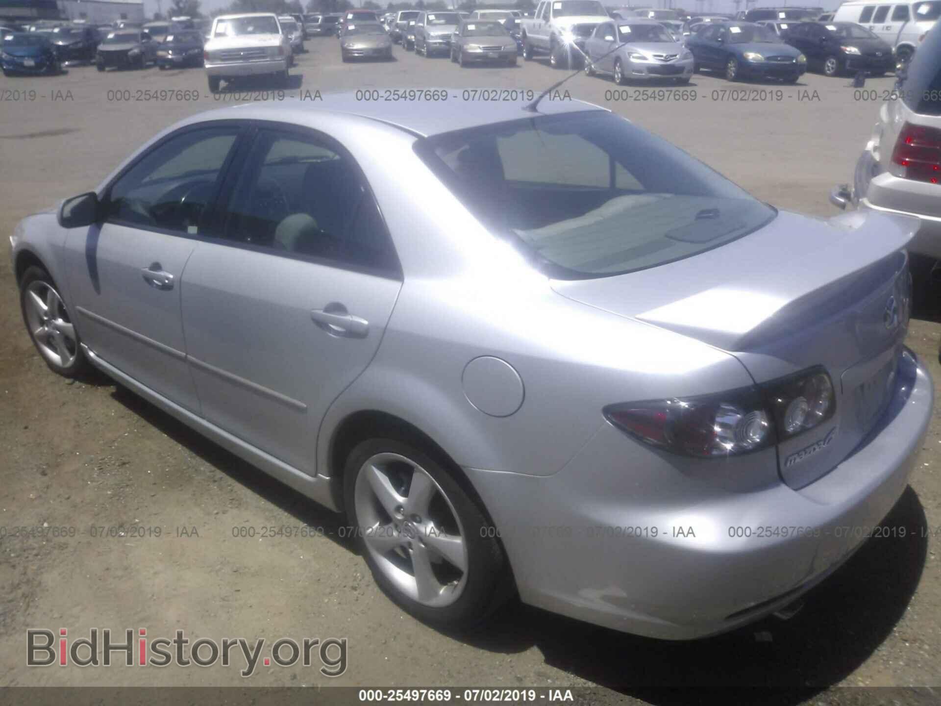 2008 MAZDA 6 - VIN: 1YVHP80C985M39486 - Фото 3