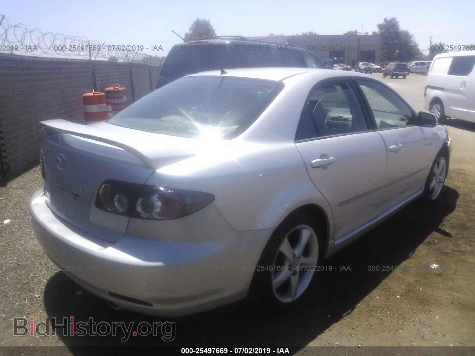 2008 MAZDA 6 - VIN: 1YVHP80C985M39486 - Фото 4