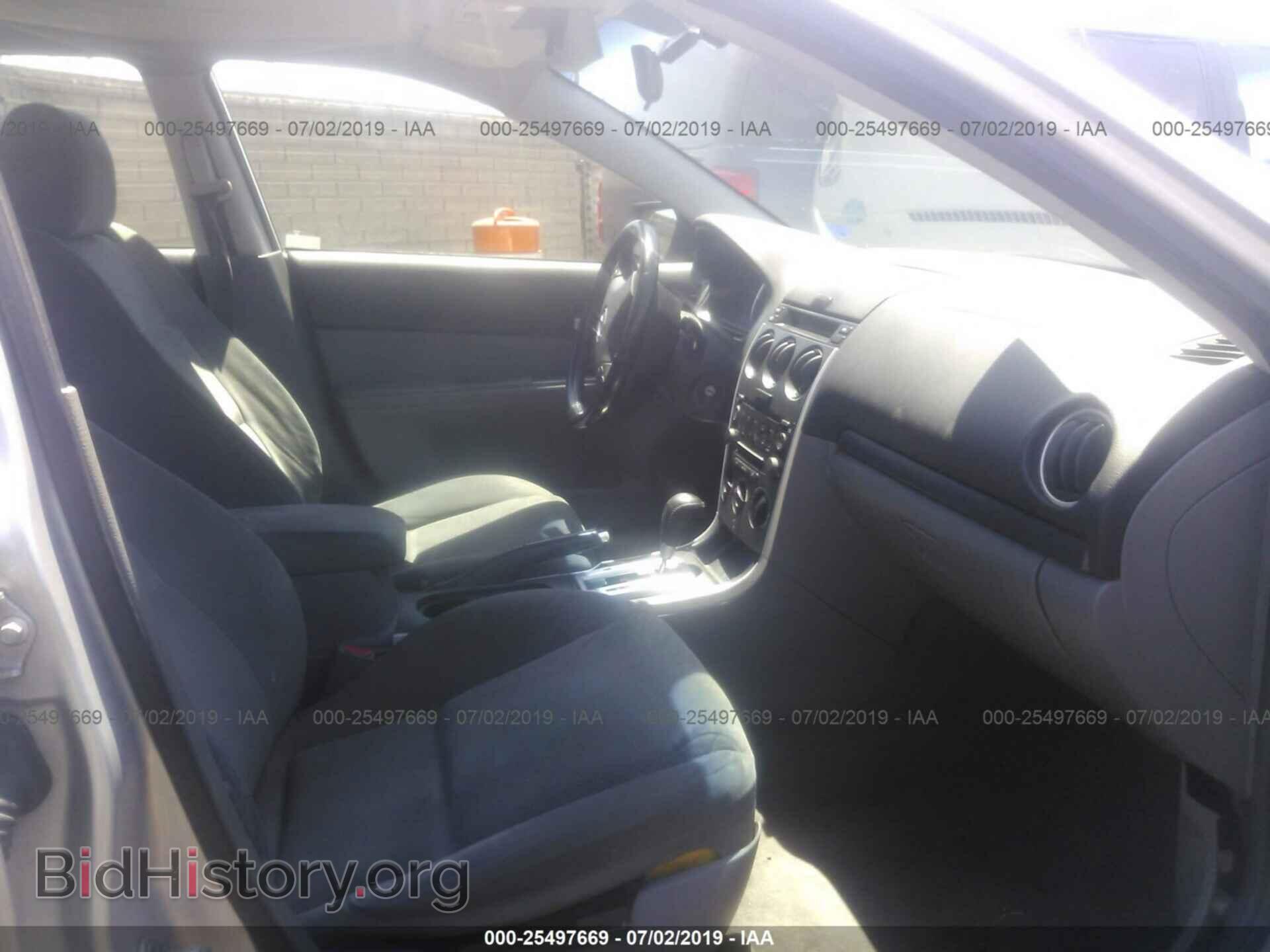 2008 MAZDA 6 - VIN: 1YVHP80C985M39486 - Фото 5