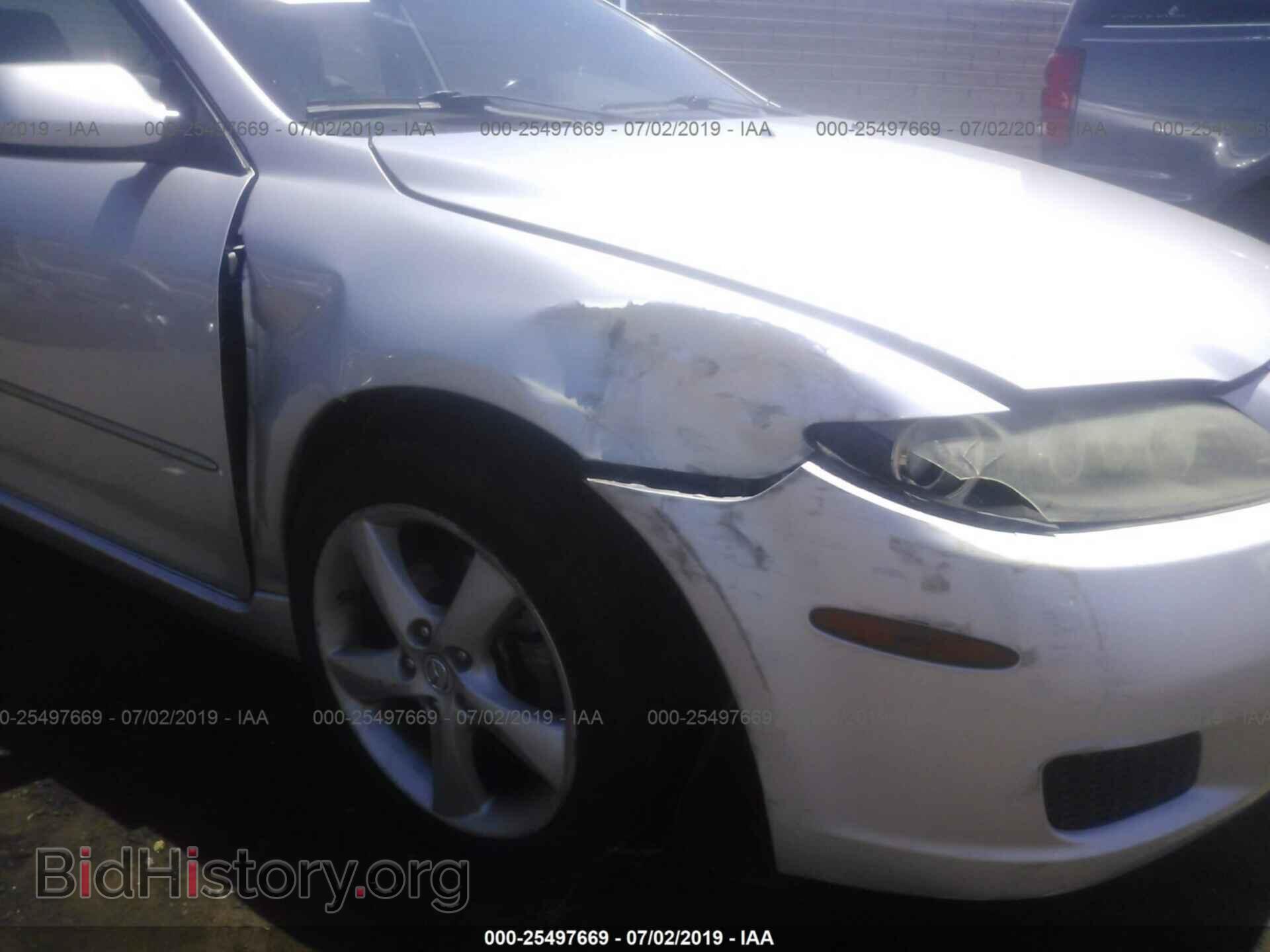 2008 MAZDA 6 - VIN: 1YVHP80C985M39486 - Фото 6