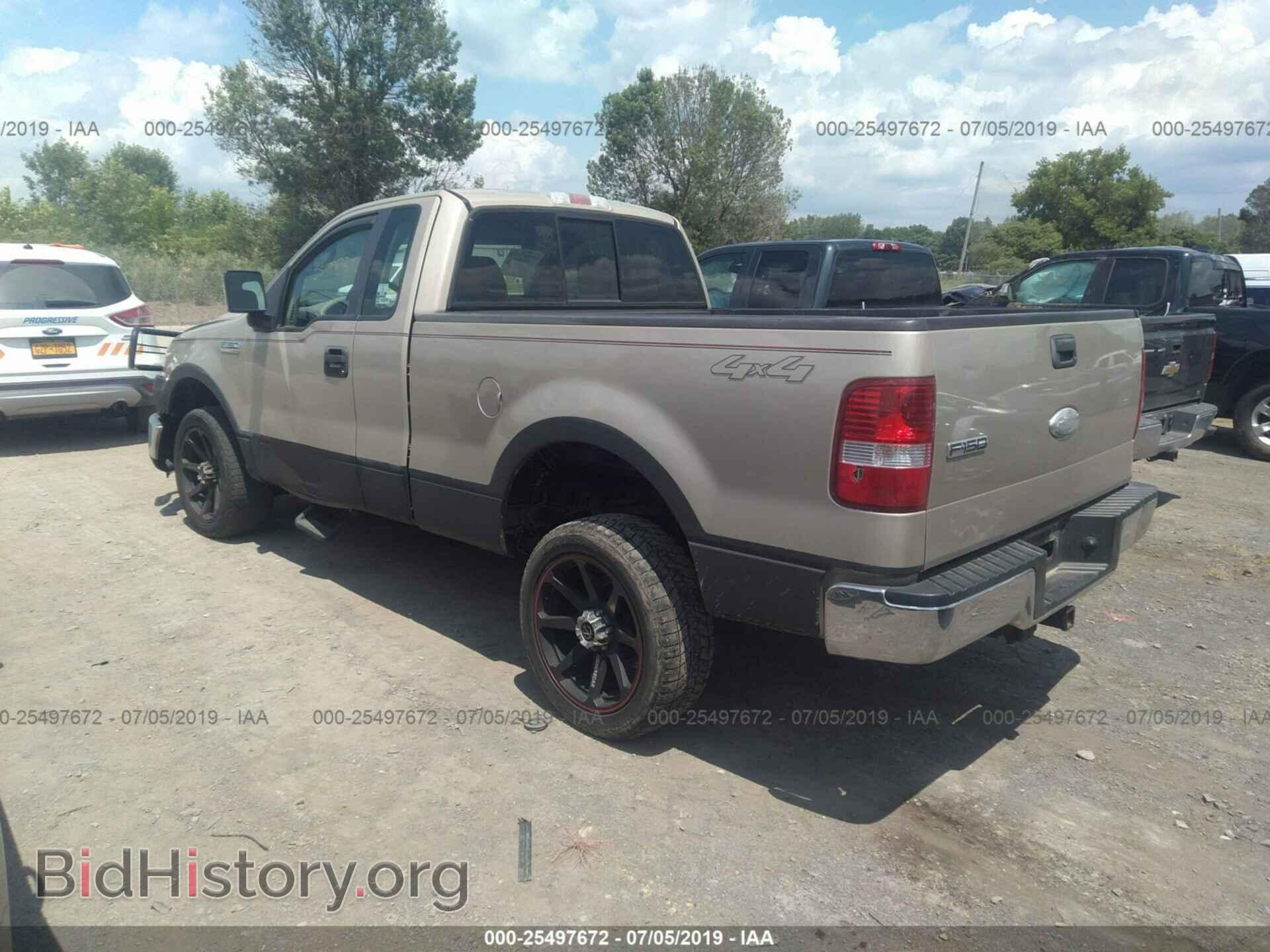 2008 FORD F150 - VIN: 1FTRF14W08KA39455 - Фото 3