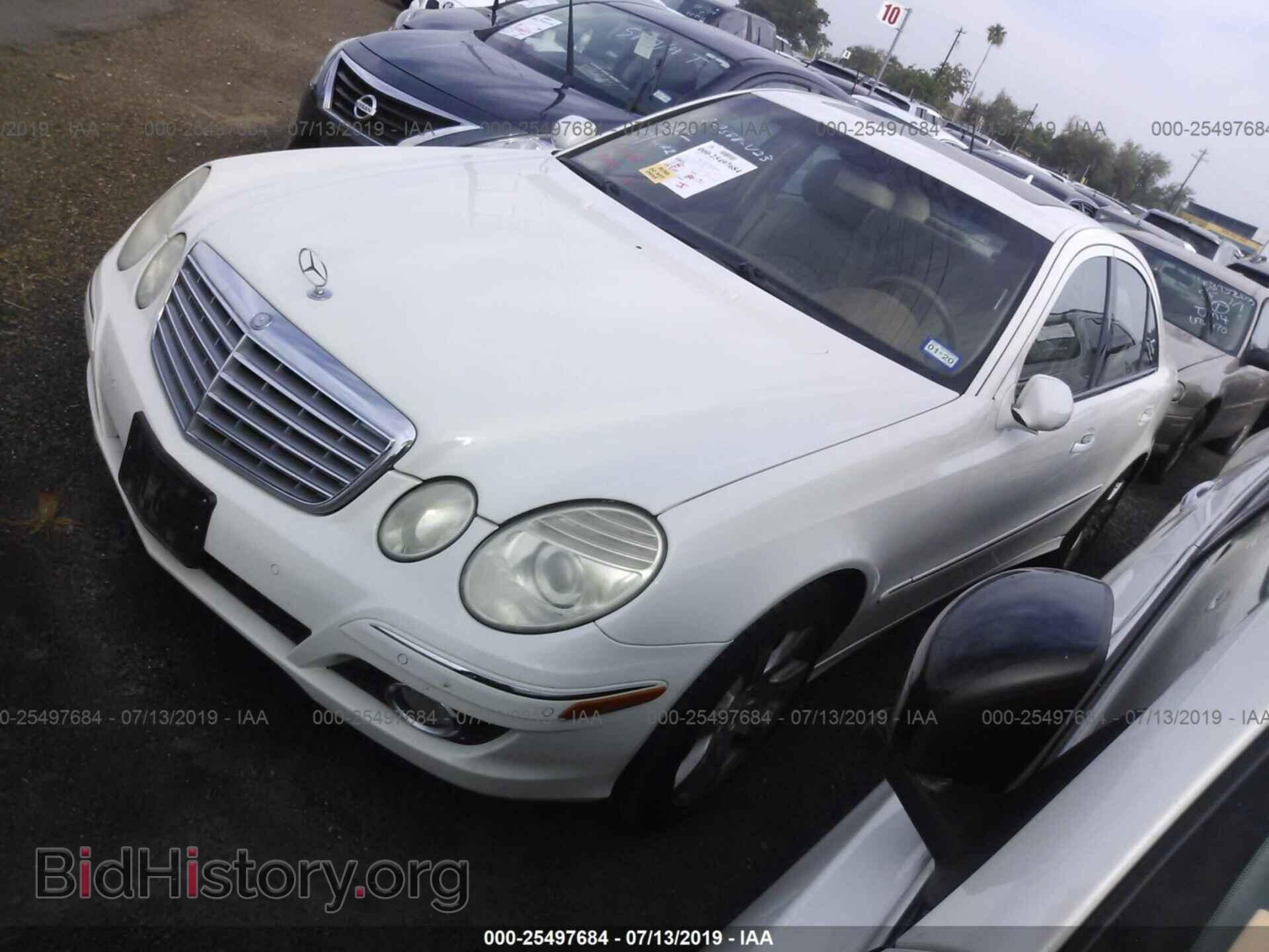 2008 MERCEDES-BENZ E - VIN: WDBUF56X08B258390 - Фото 2