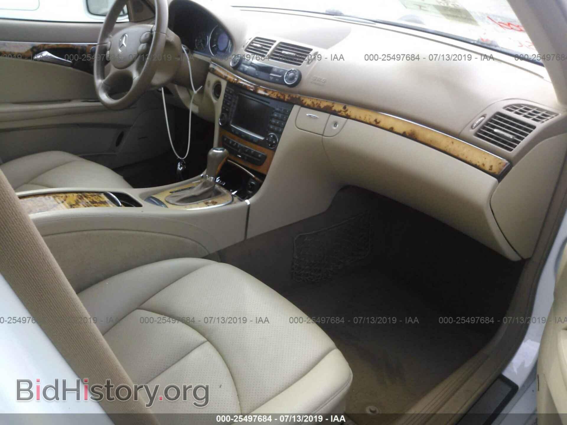 2008 MERCEDES-BENZ E - VIN: WDBUF56X08B258390 - Фото 5