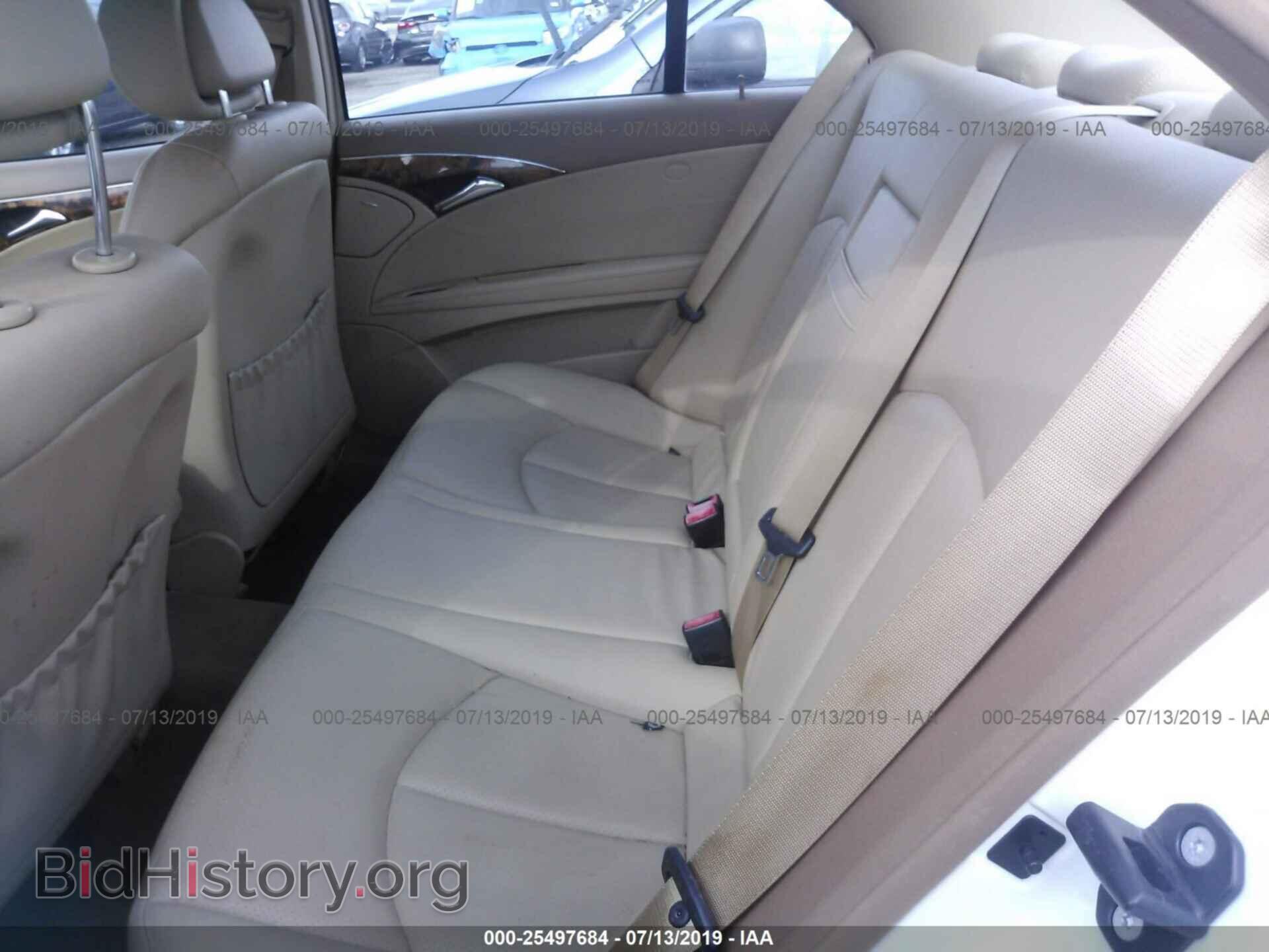 2008 MERCEDES-BENZ E - VIN: WDBUF56X08B258390 - Фото 8