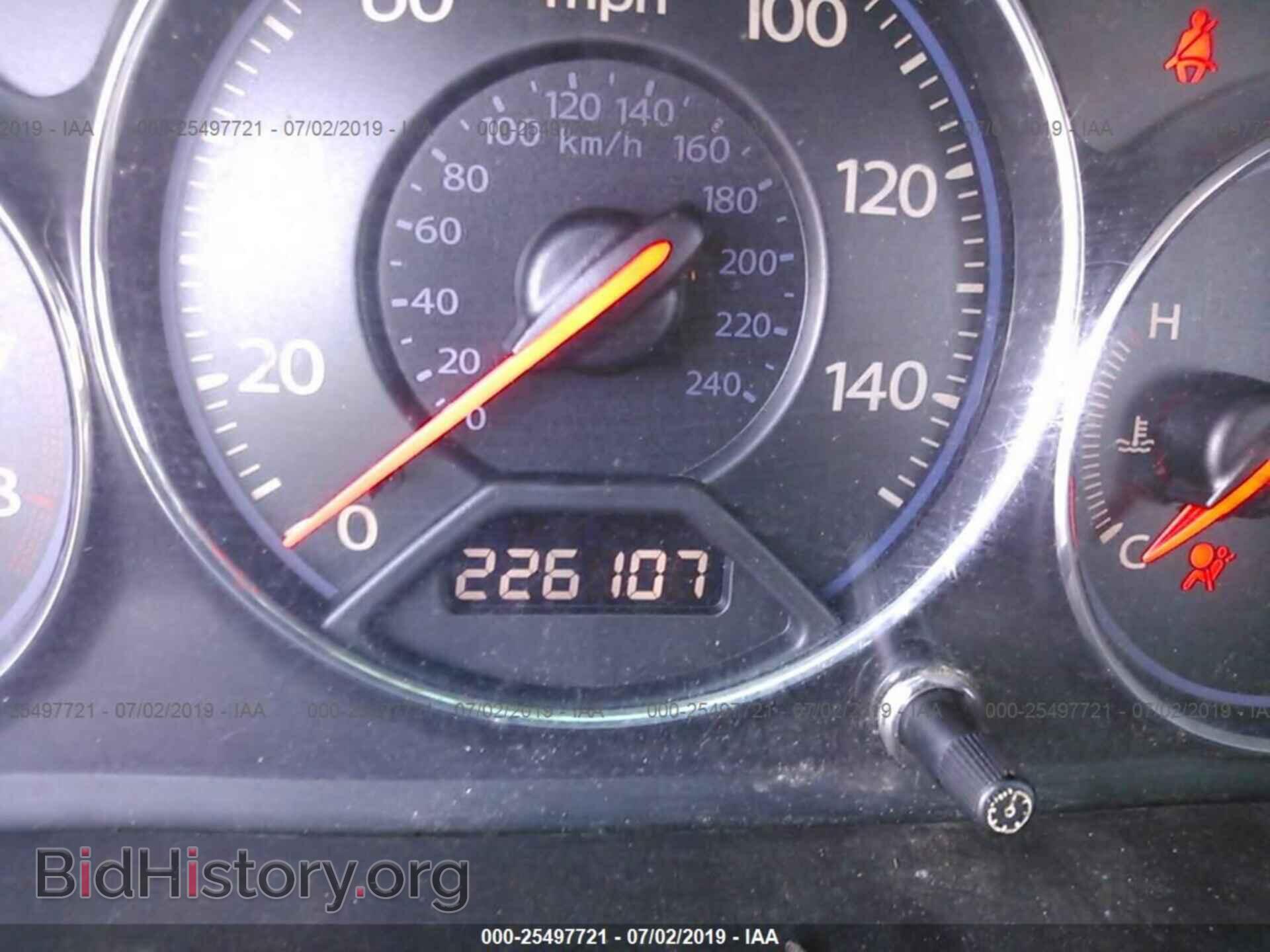 2005 HONDA CIVIC - VIN: 2HGES25725H507679 - Фото 7