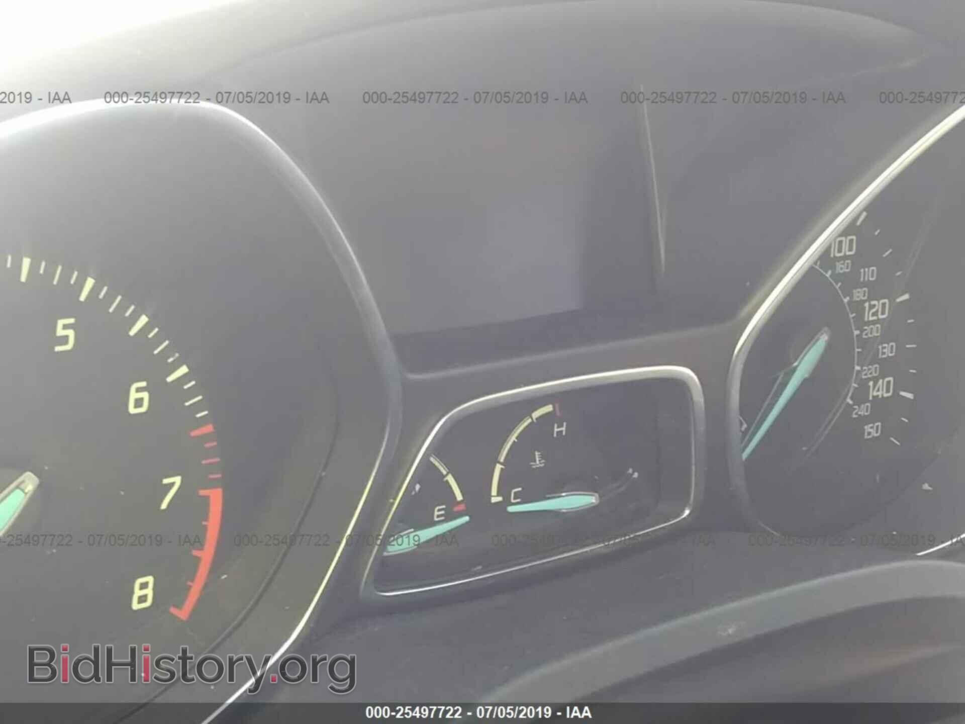 2013 FORD ESCAPE - VIN: 1FMCU0GX0DUB60488 - Фото 7