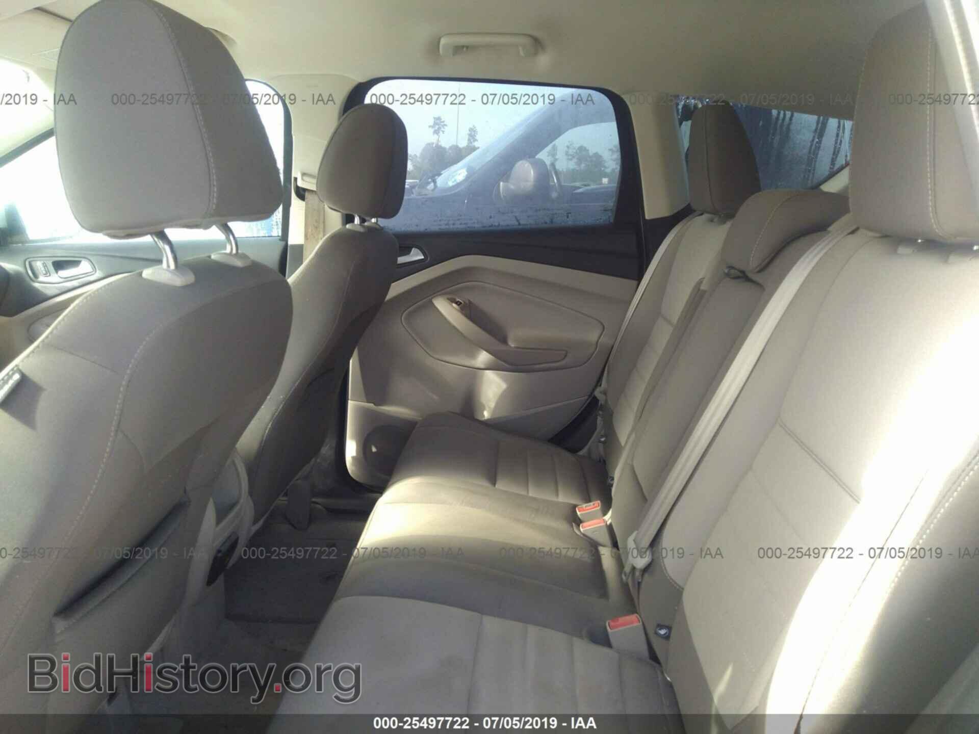 2013 FORD ESCAPE - VIN: 1FMCU0GX0DUB60488 - Фото 8
