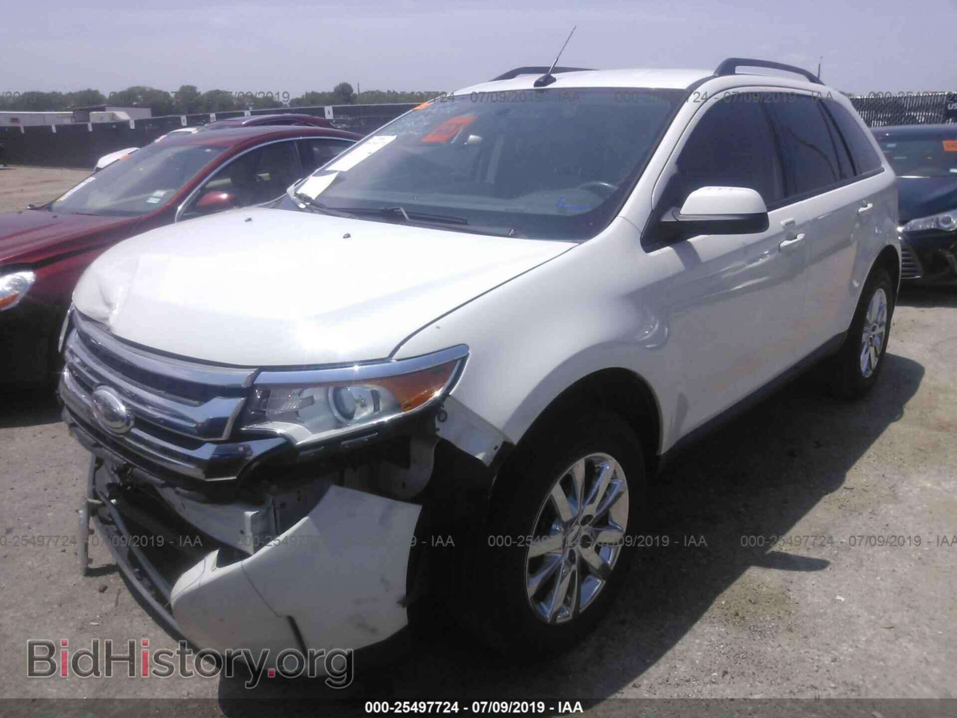 2013 FORD EDGE - VIN: 2FMDK3JC9DBA31592 - Фото 2